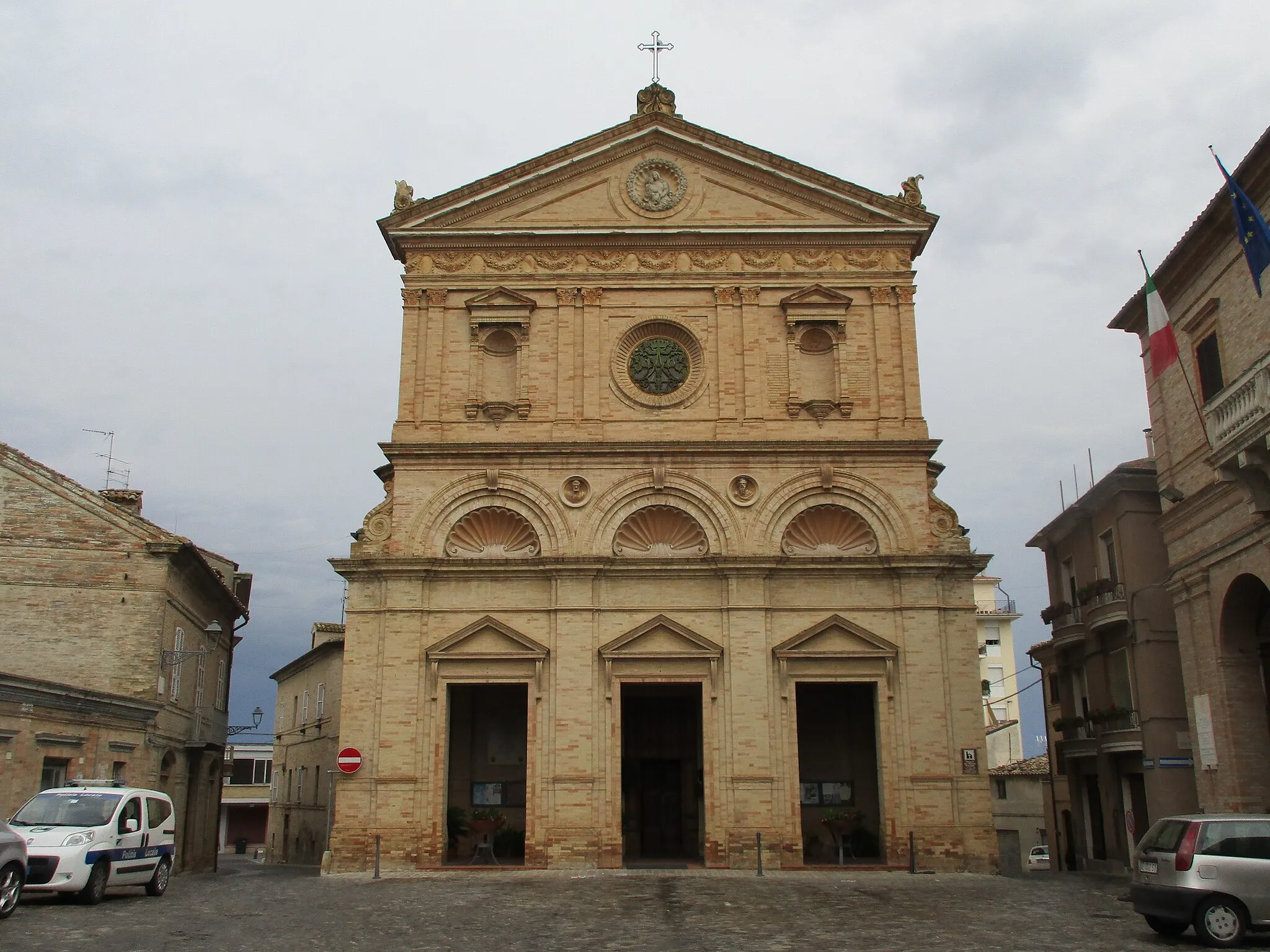 Photo showing: Monte Urano - Chiesa di San Michele Arcangelo