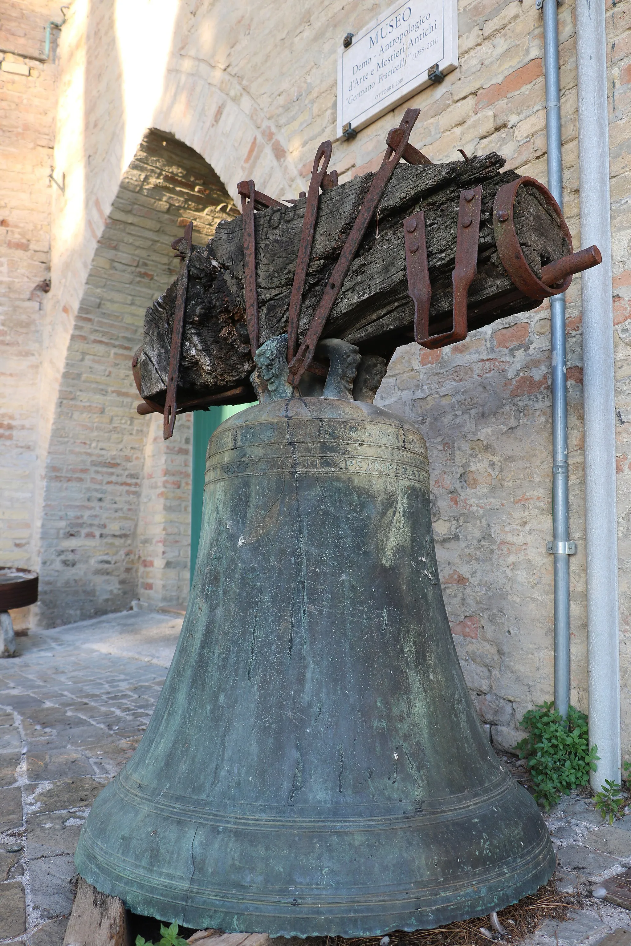 Photo showing: This is a photo of a monument which is part of cultural heritage of Italy. This monument participates in the contest Wiki Loves Monuments Italia 2021. See authorisations.