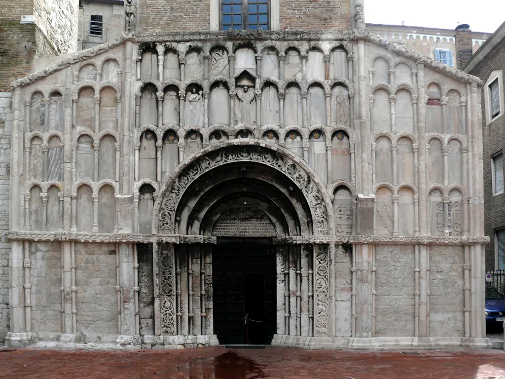 Photo showing: Ancona, Santa Maria della Piazza