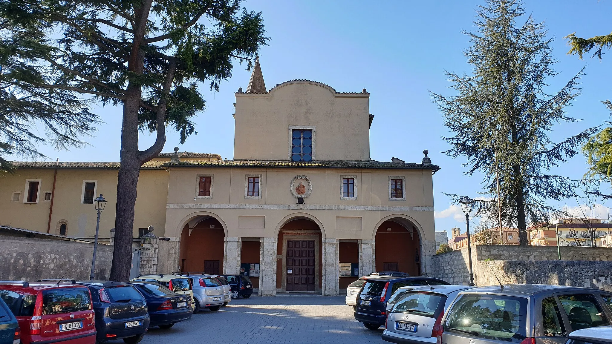 Photo showing: Ascoli Piceno - Chiesa di San Serafino da Montegranaro