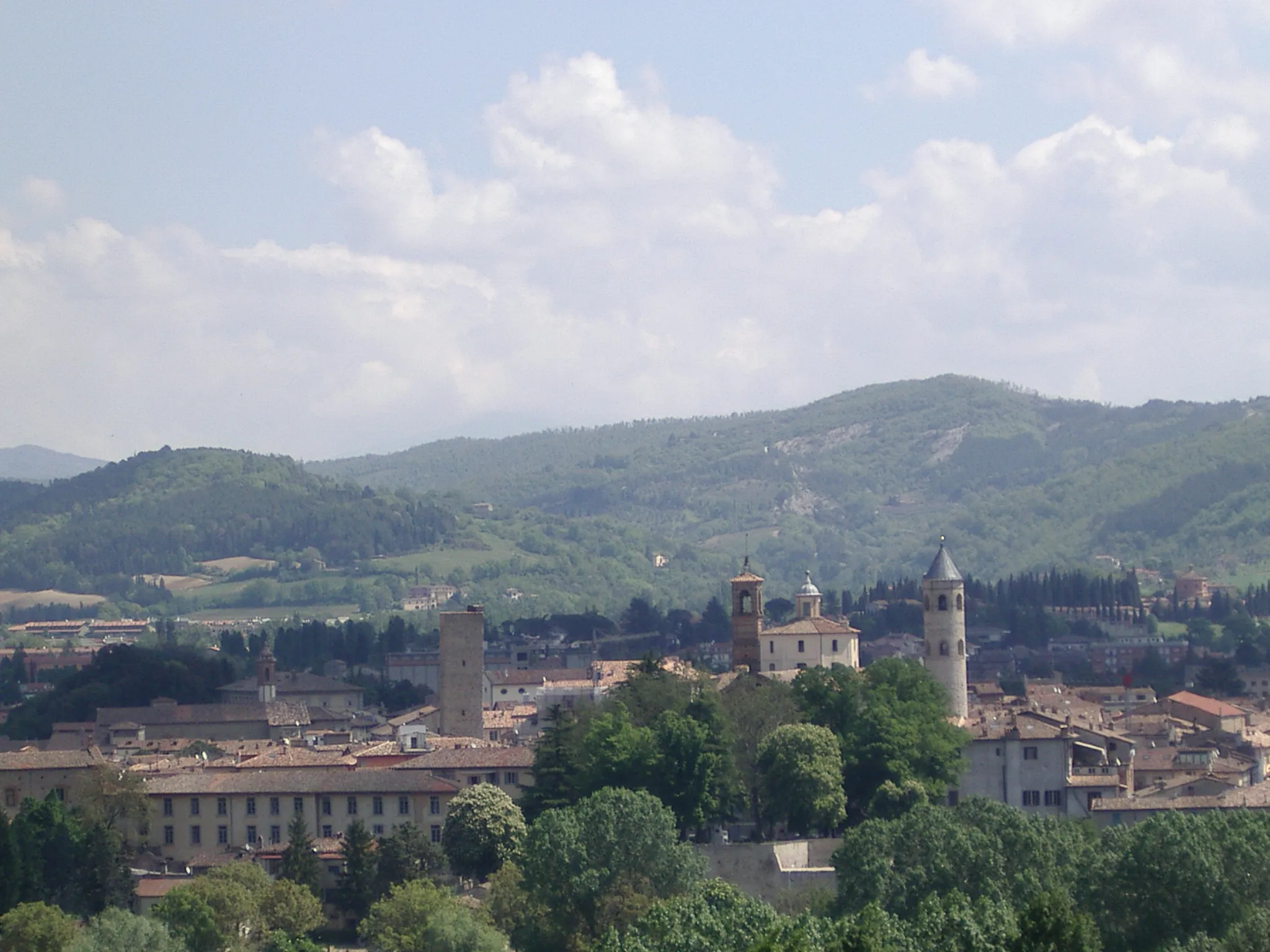Photo showing: Città Di Castello Panorama Ombrie Italy