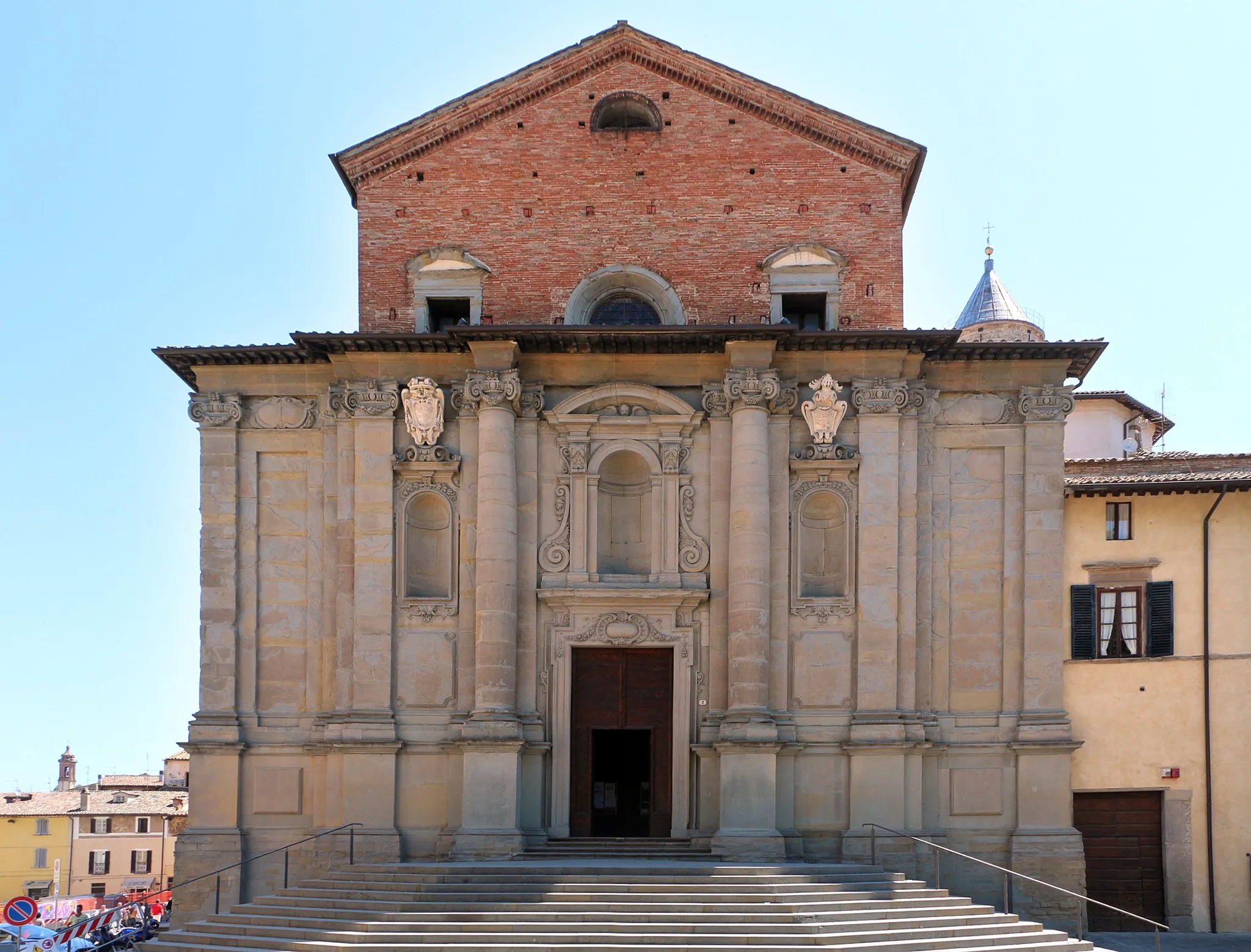 Photo showing: Duomo (Città di Castello)