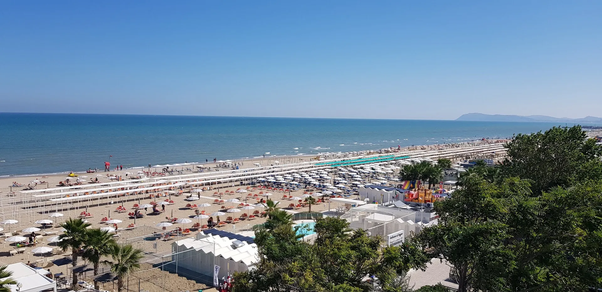 Photo showing: The coast of Riccione