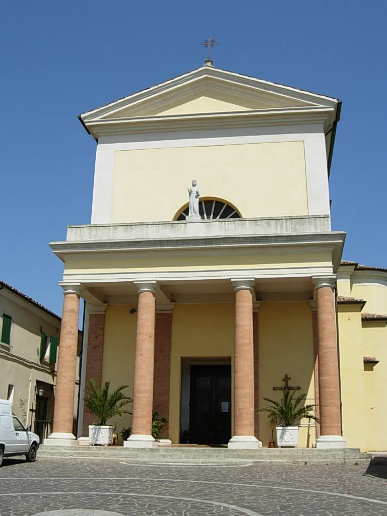 Photo showing: Chiesa di San Biagio a Misano Monte (Misano Adriatico)