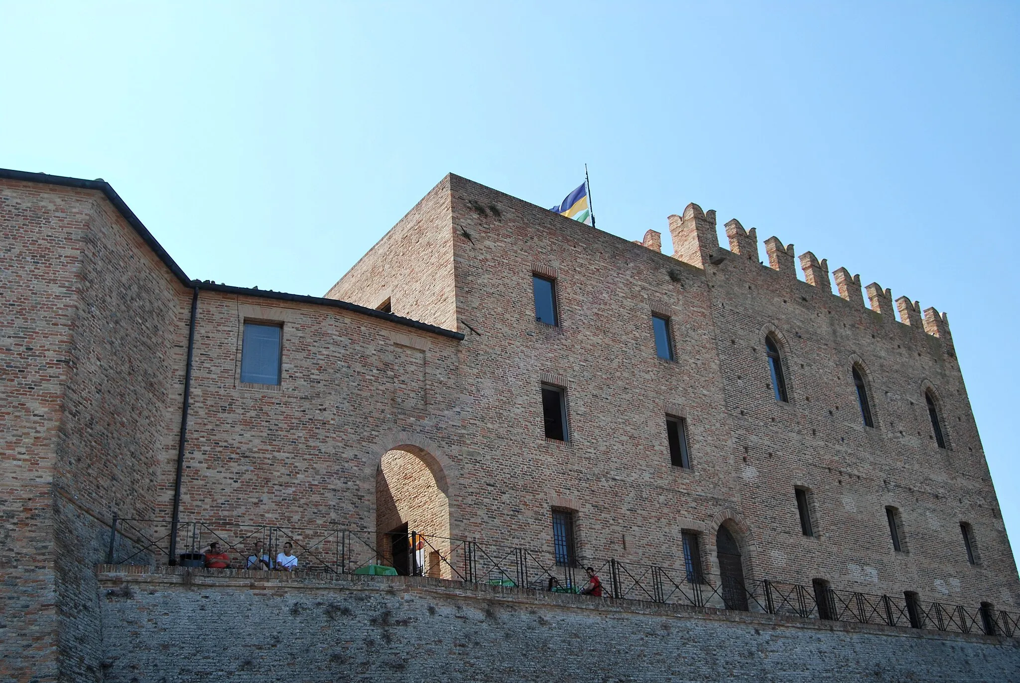 Photo showing: This is a photo of a monument which is part of cultural heritage of Italy. This monument participates in the contest Wiki Loves Monuments Italia 2016. See authorisations.