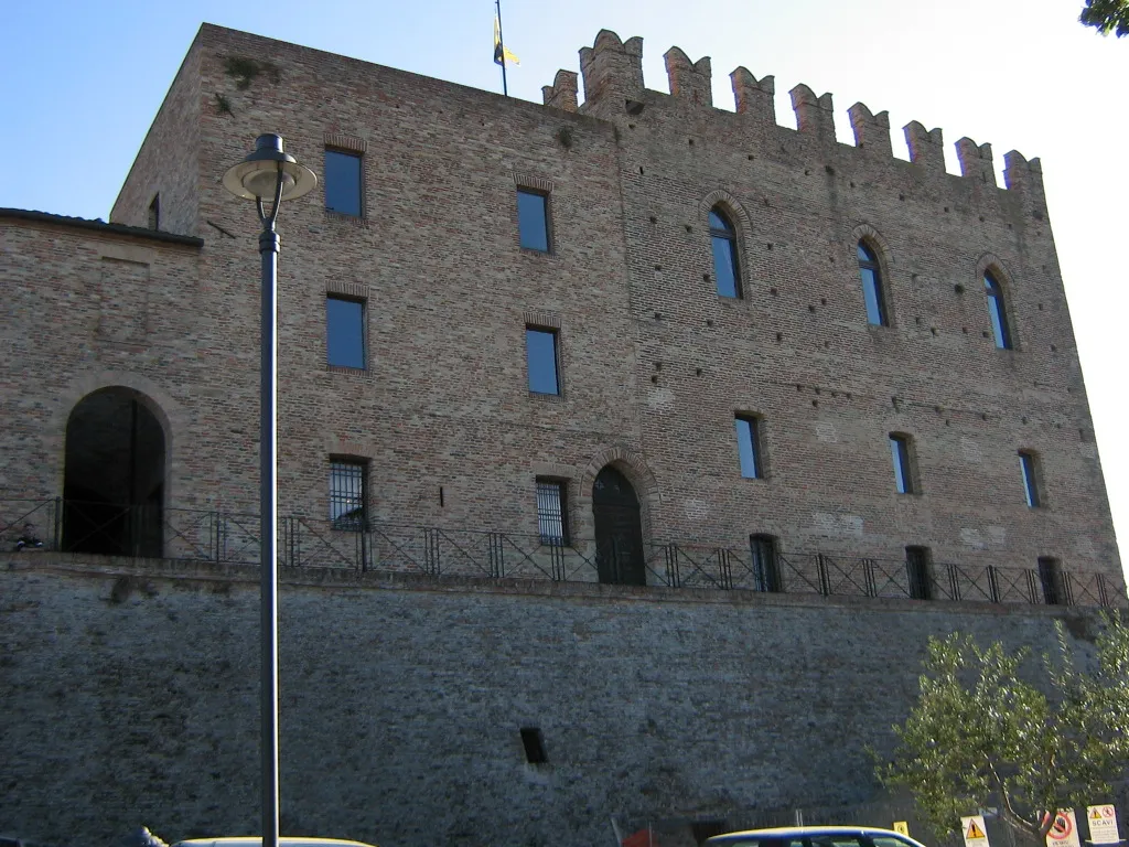 Photo showing: Castello malatestiano, Mondaino (RN), Italy