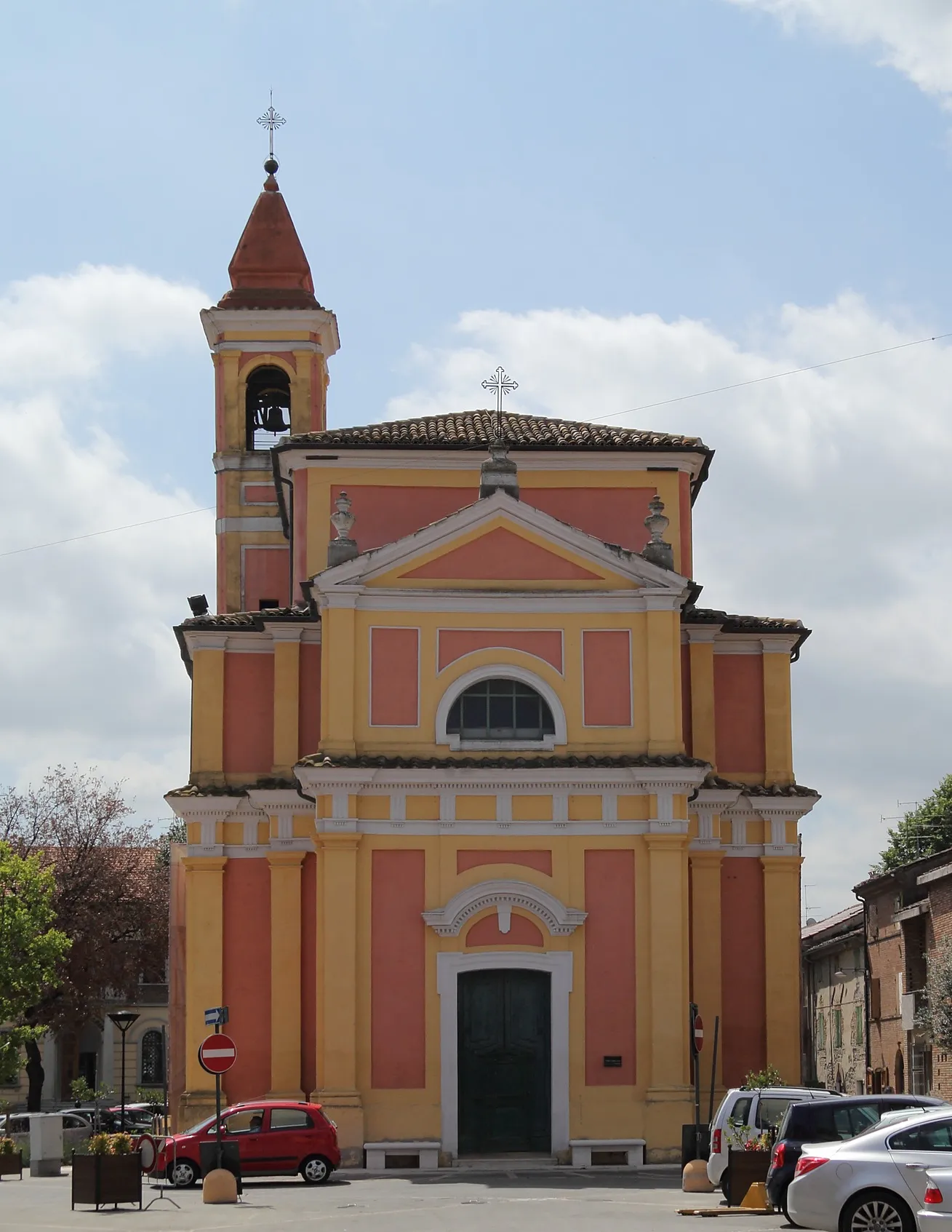 Photo showing: it:San Giovanni in Marignano - Chiesa di Santa Lucia