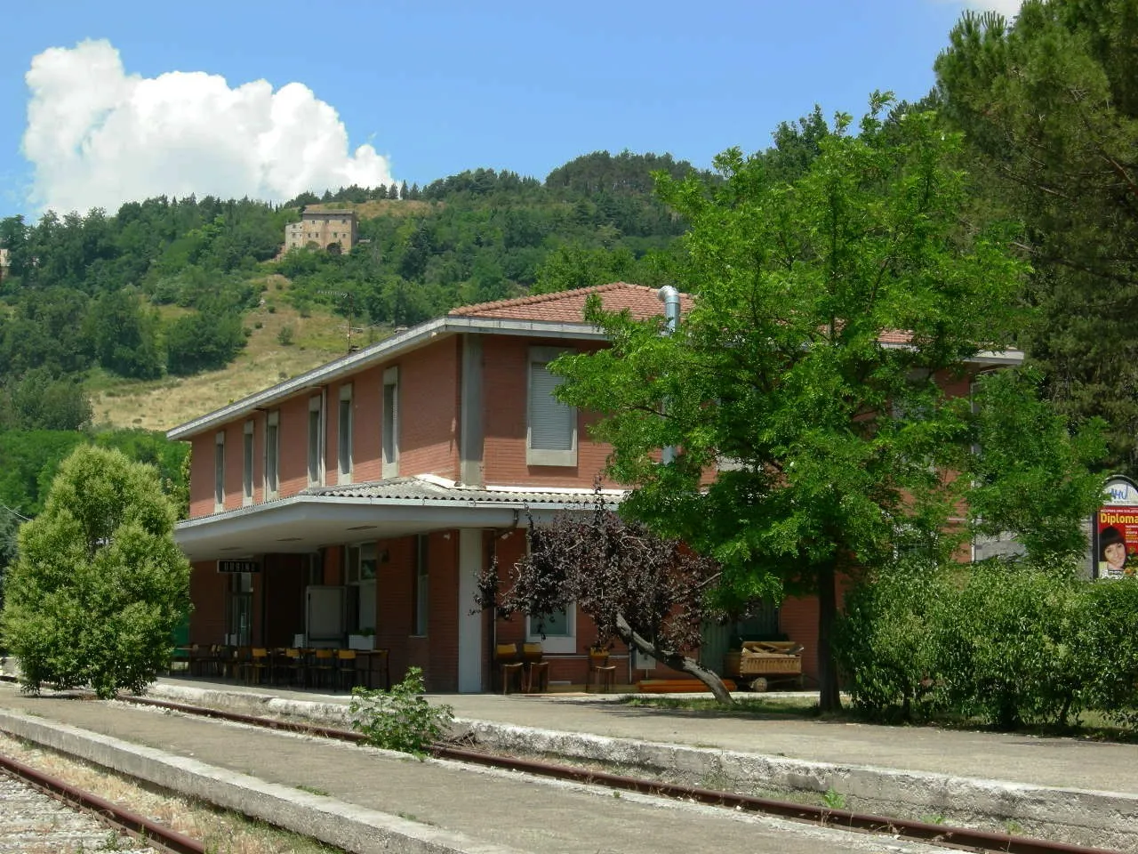 Photo showing: l'ex stazione ferroviaria di Urbino