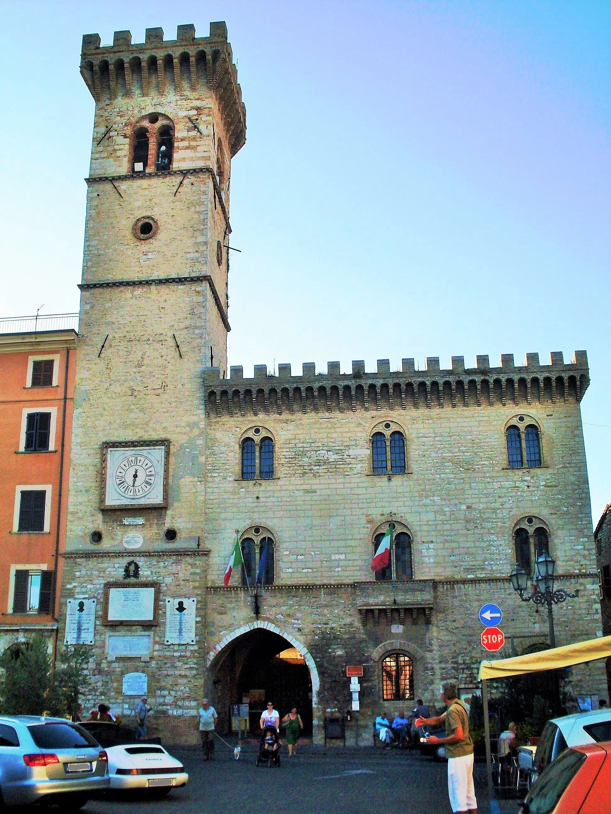 Photo showing: Palazzo Comune Arcevia