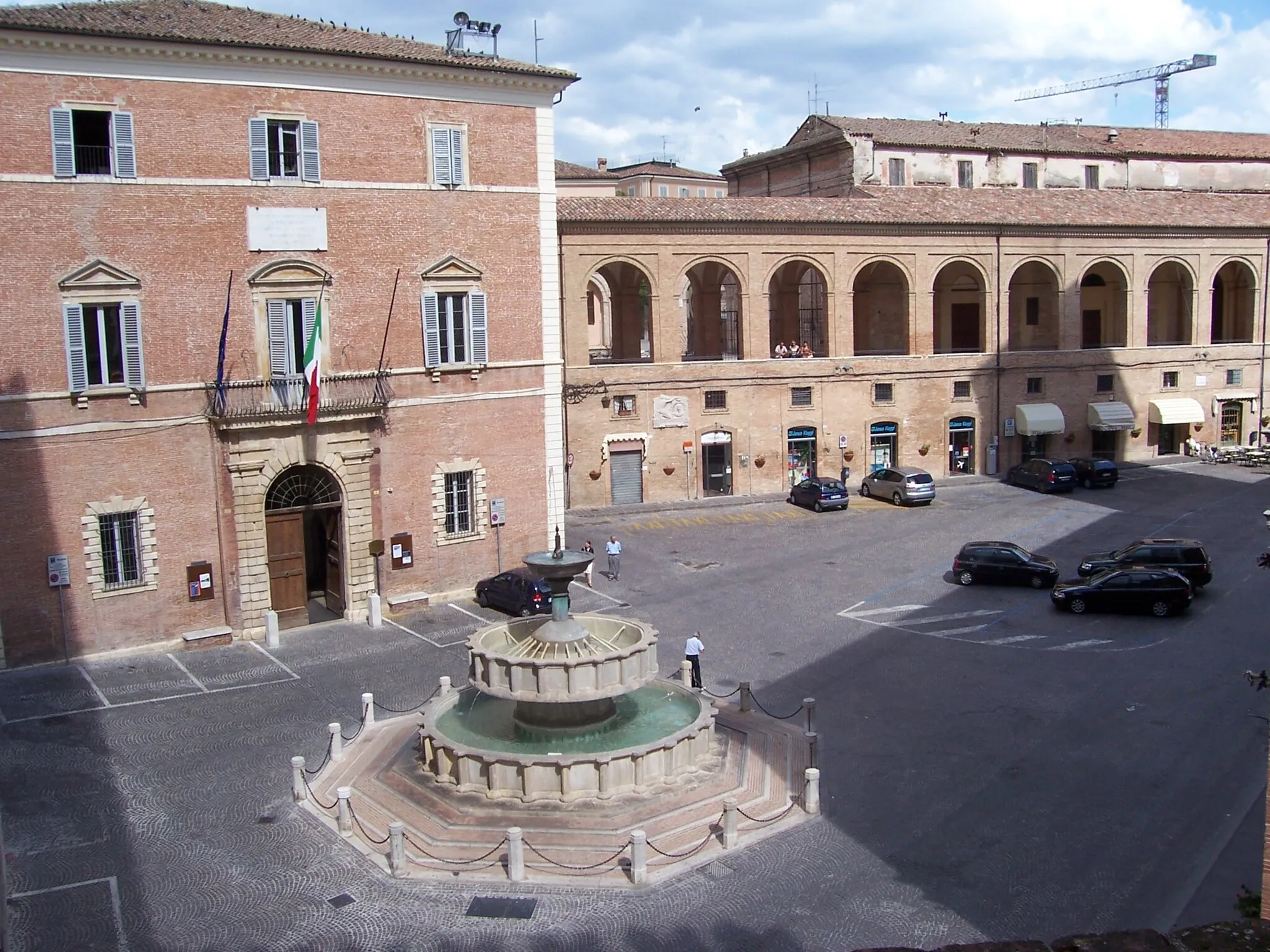 Photo showing: This is a photo of a monument which is part of cultural heritage of Italy. This monument participates in the contest Wiki Loves Monuments Italia 2015. See authorisations.