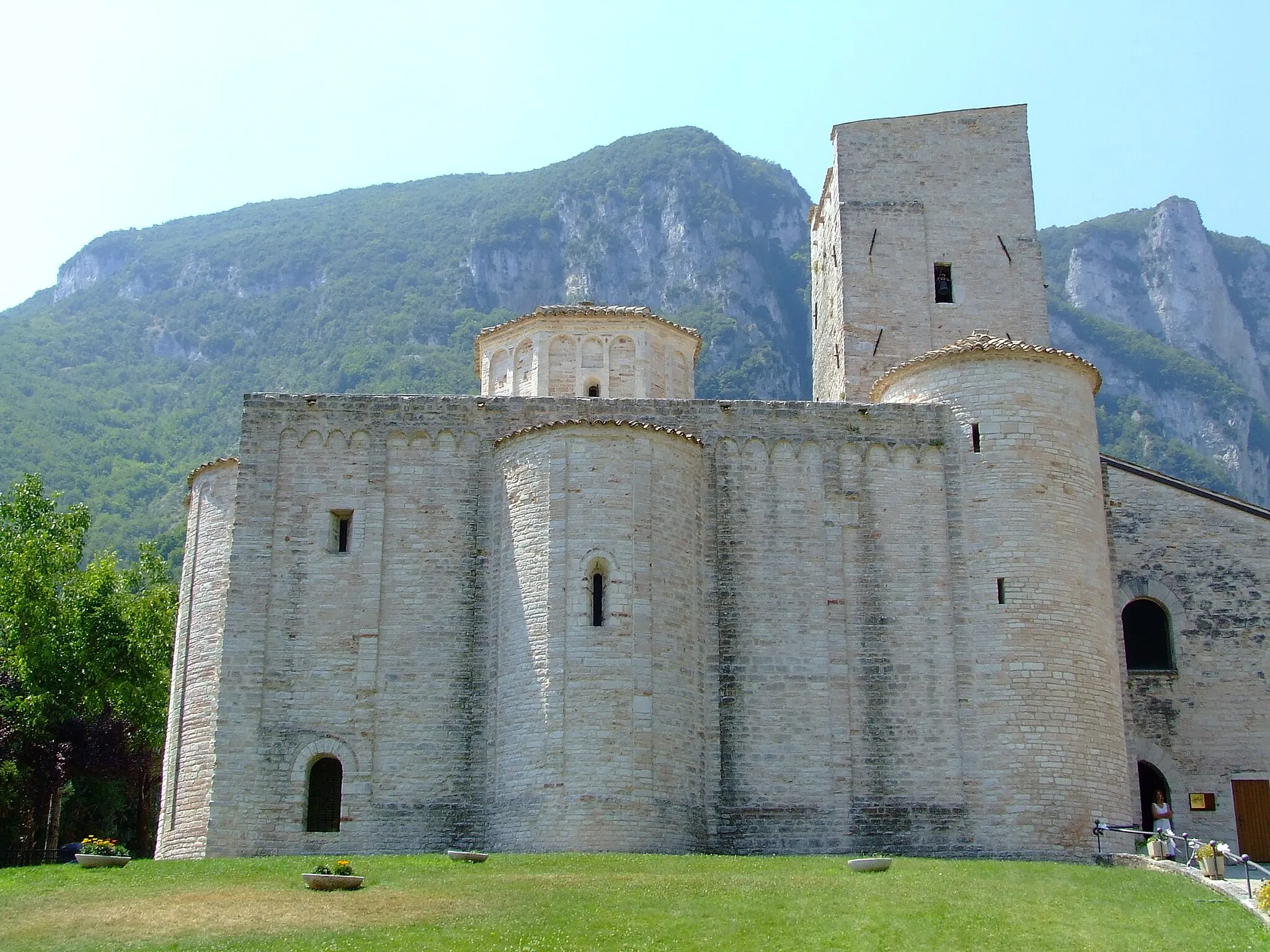 Photo showing: Genga - San Vittore delle Chiuse