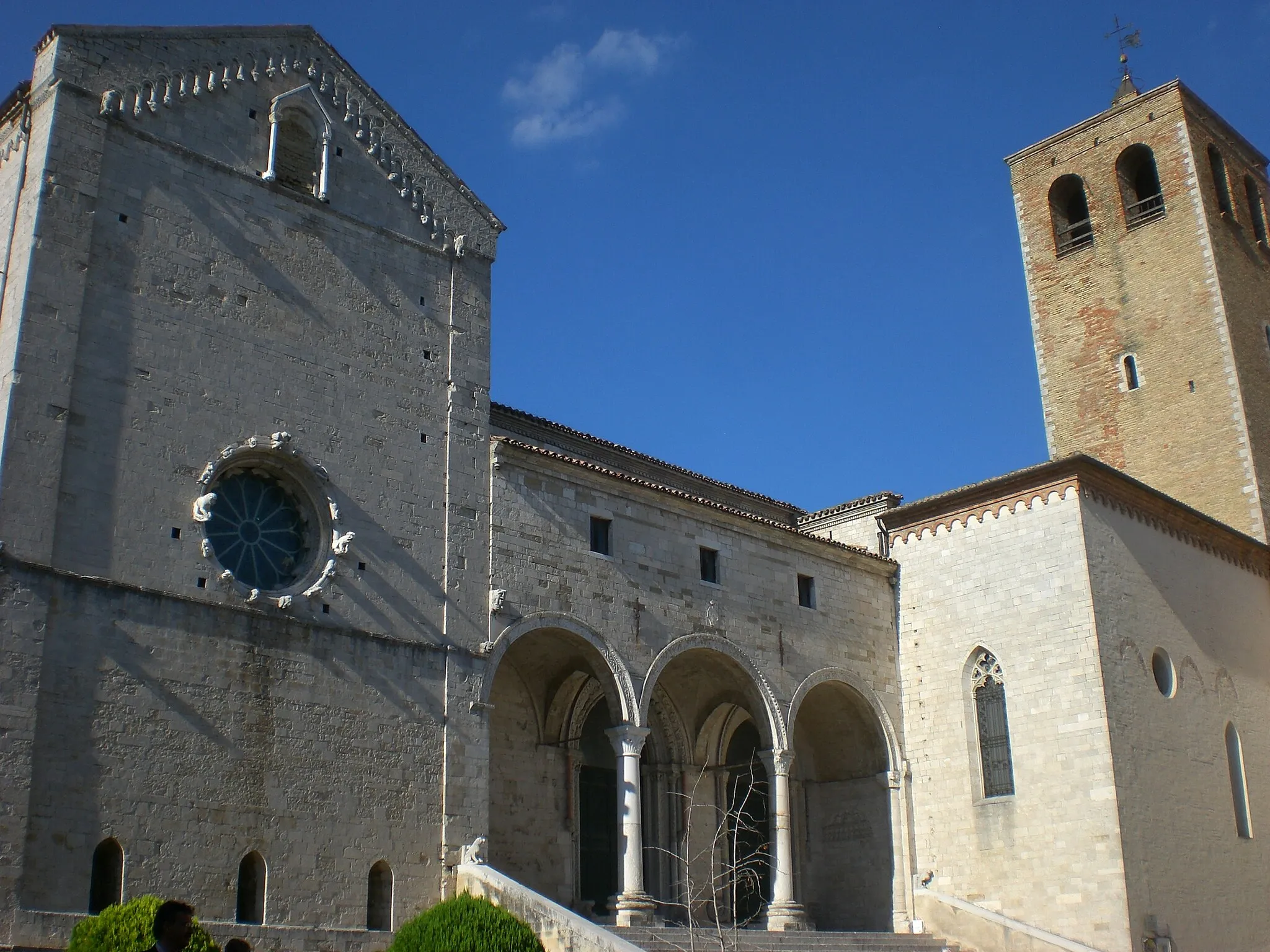 Photo showing: Osimo, Cathedral