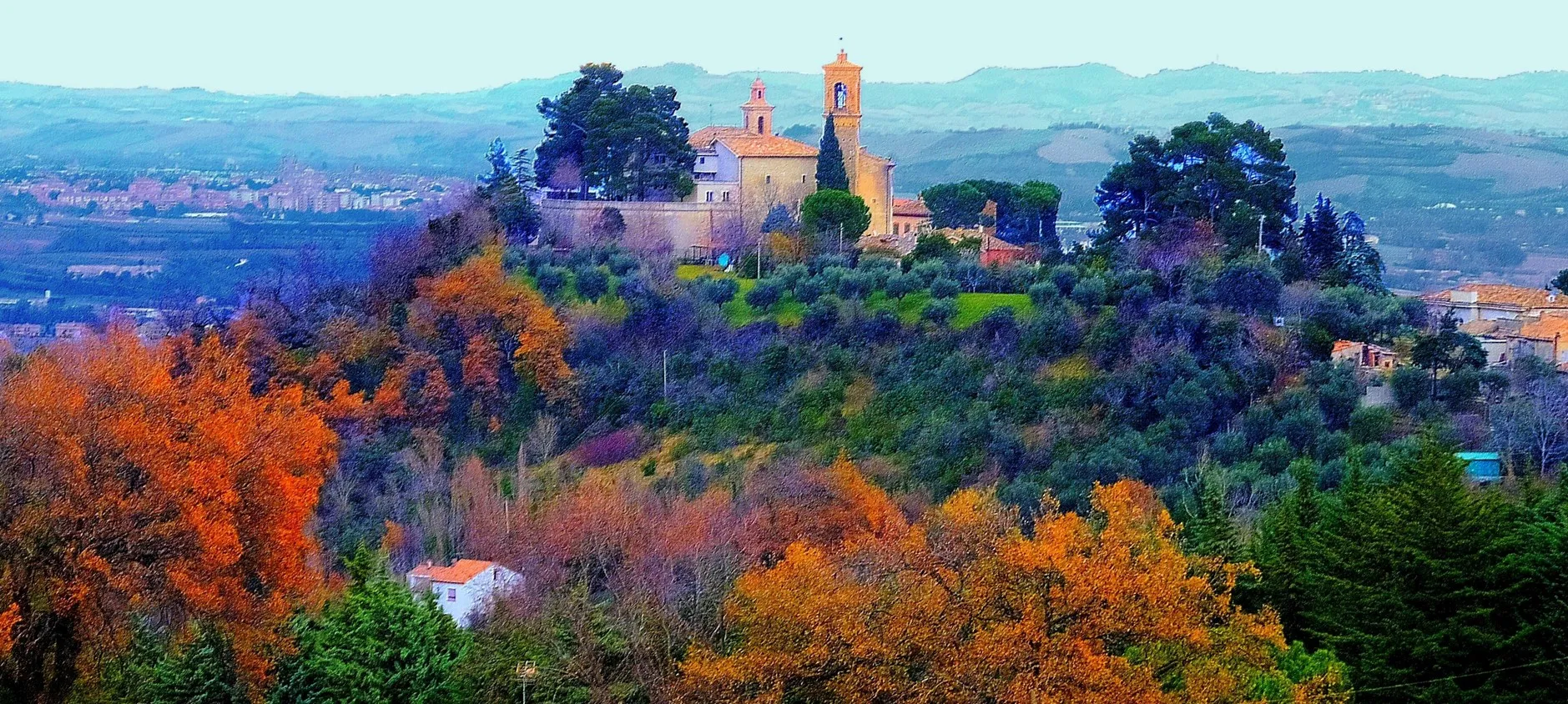 Photo showing: Veduta di Castelbellino Centro Storico