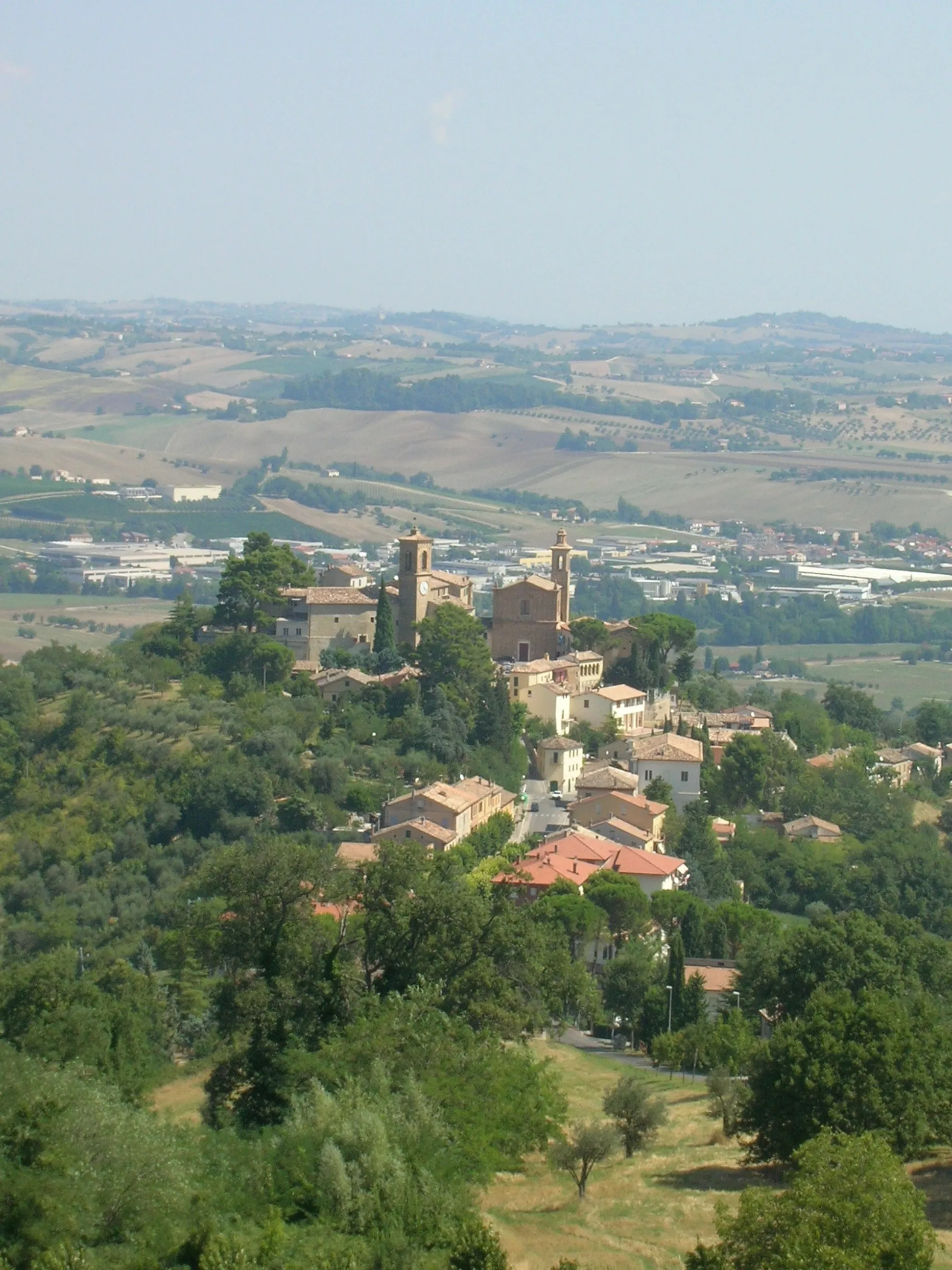 Photo showing: castelbellino (an)