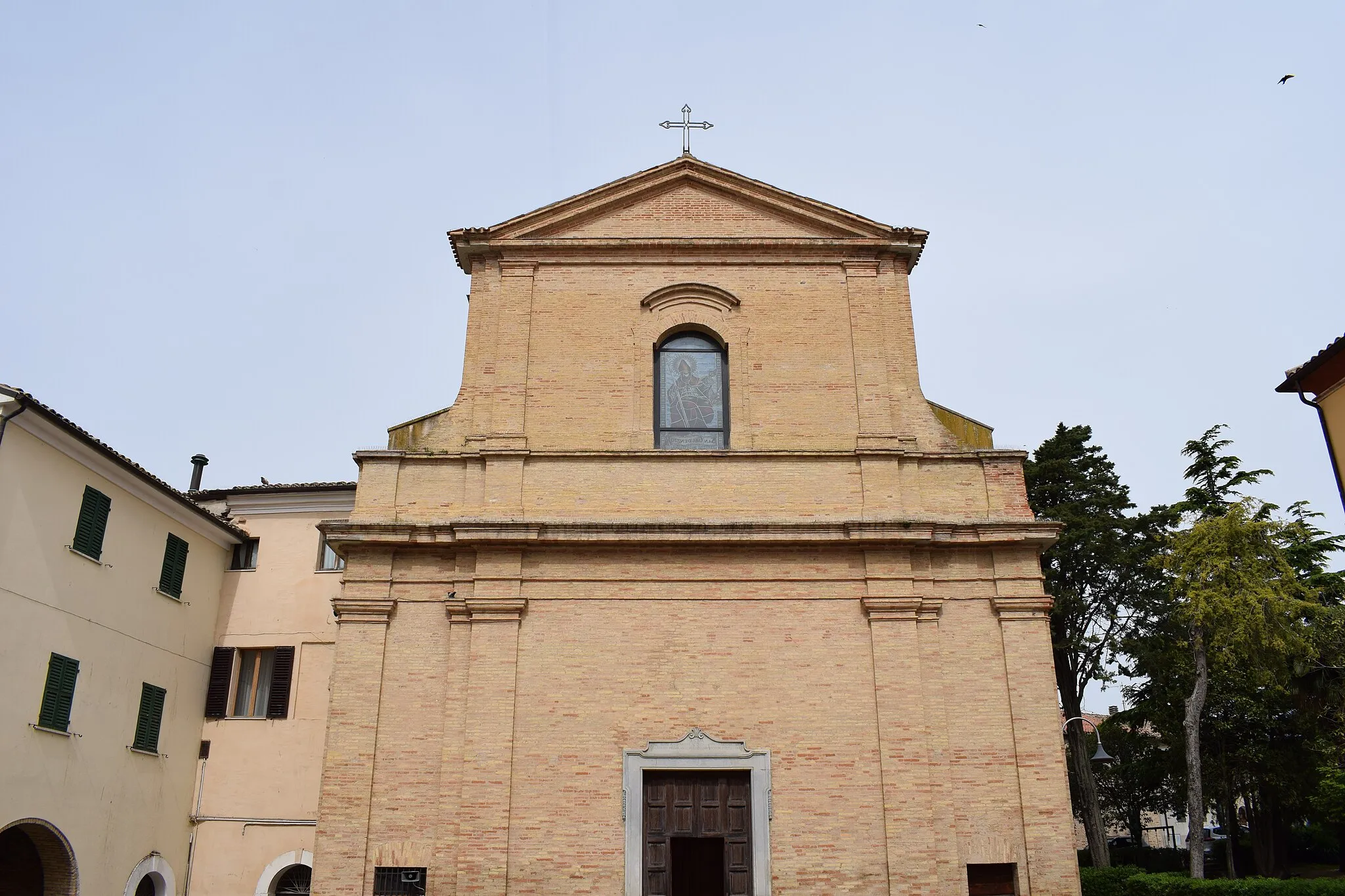 Photo showing: Chiesa di San Gaudenzio di Morro d'Alba edificata nel 1670