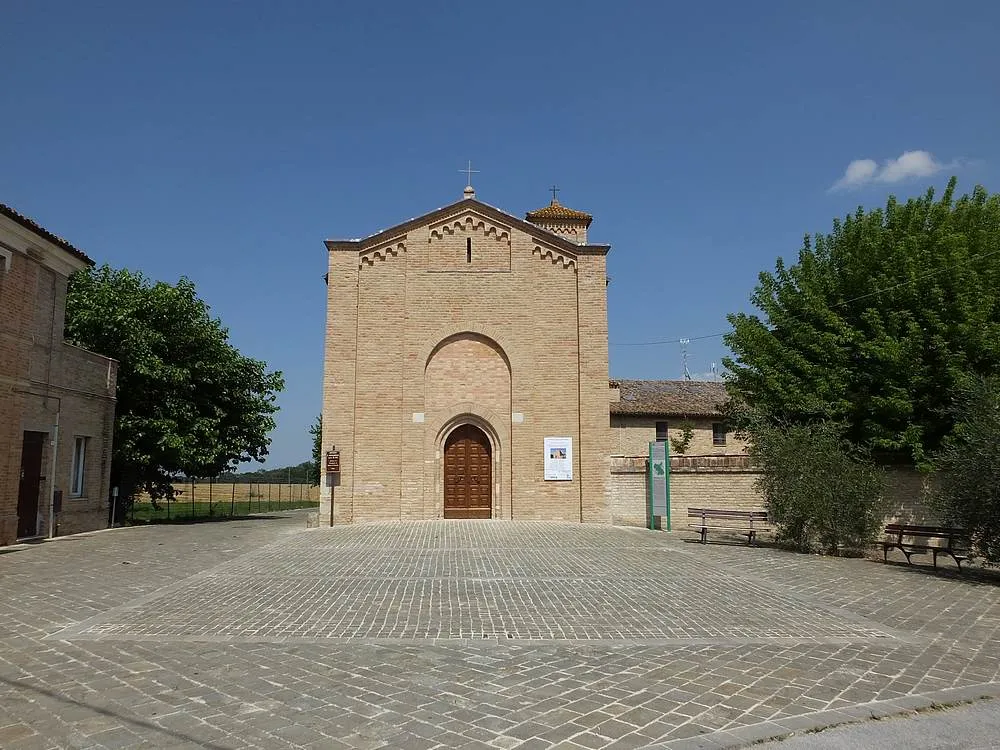 Photo showing: Abbazia di Sant'Apollinare di Monte Roberto
