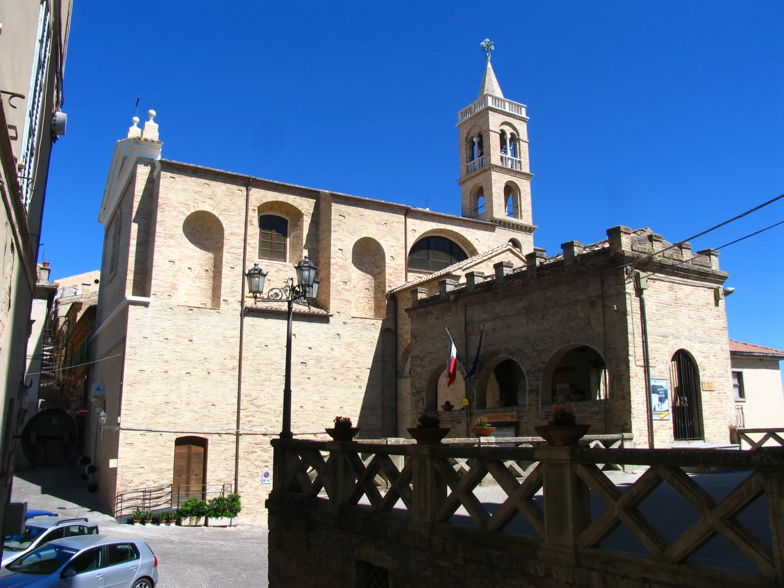 Photo showing: Acquaviva Picena, Marche, Italia Acquaviva Picena Marche Church