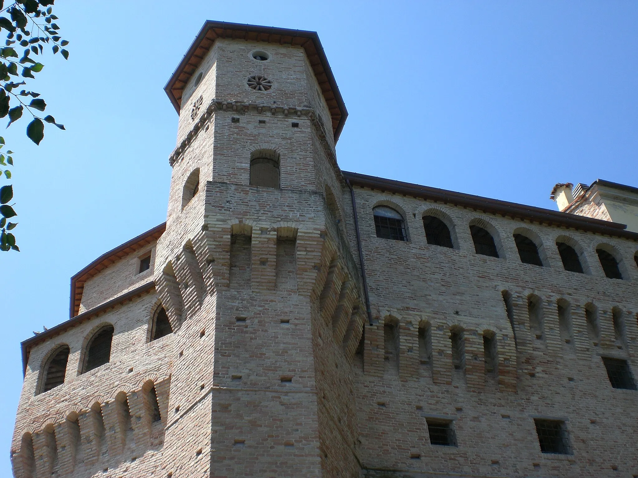 Photo showing: Jesi, Town Walls, Montirozzo