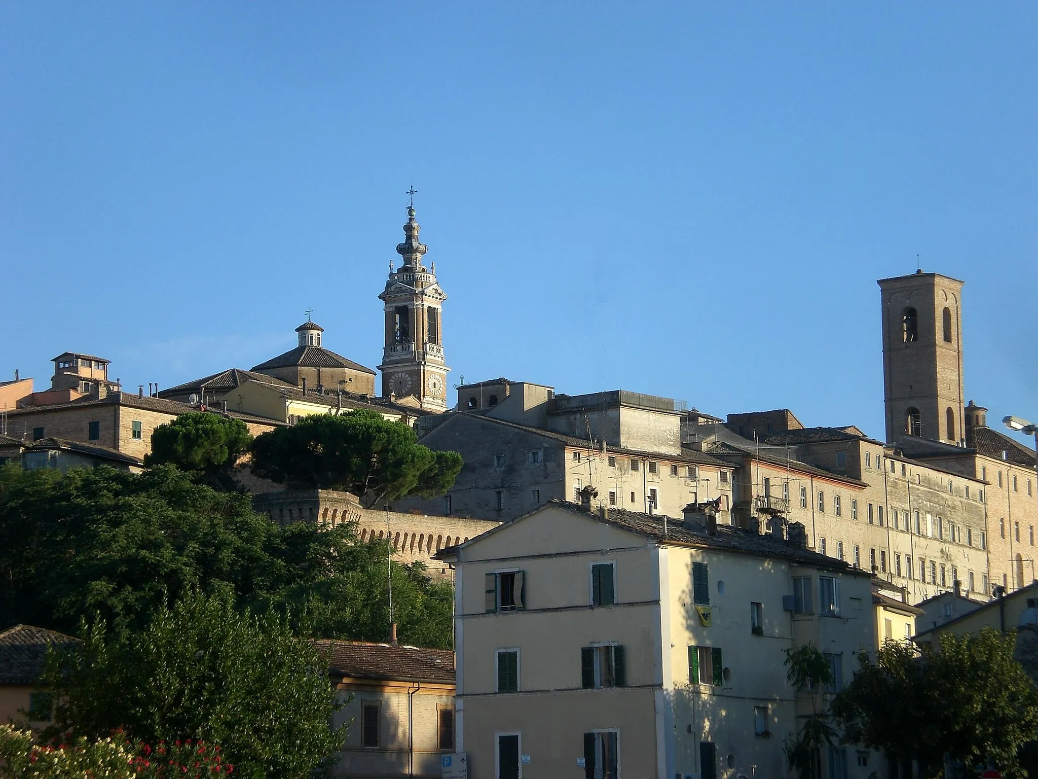 Photo showing: Jesi, Old Town