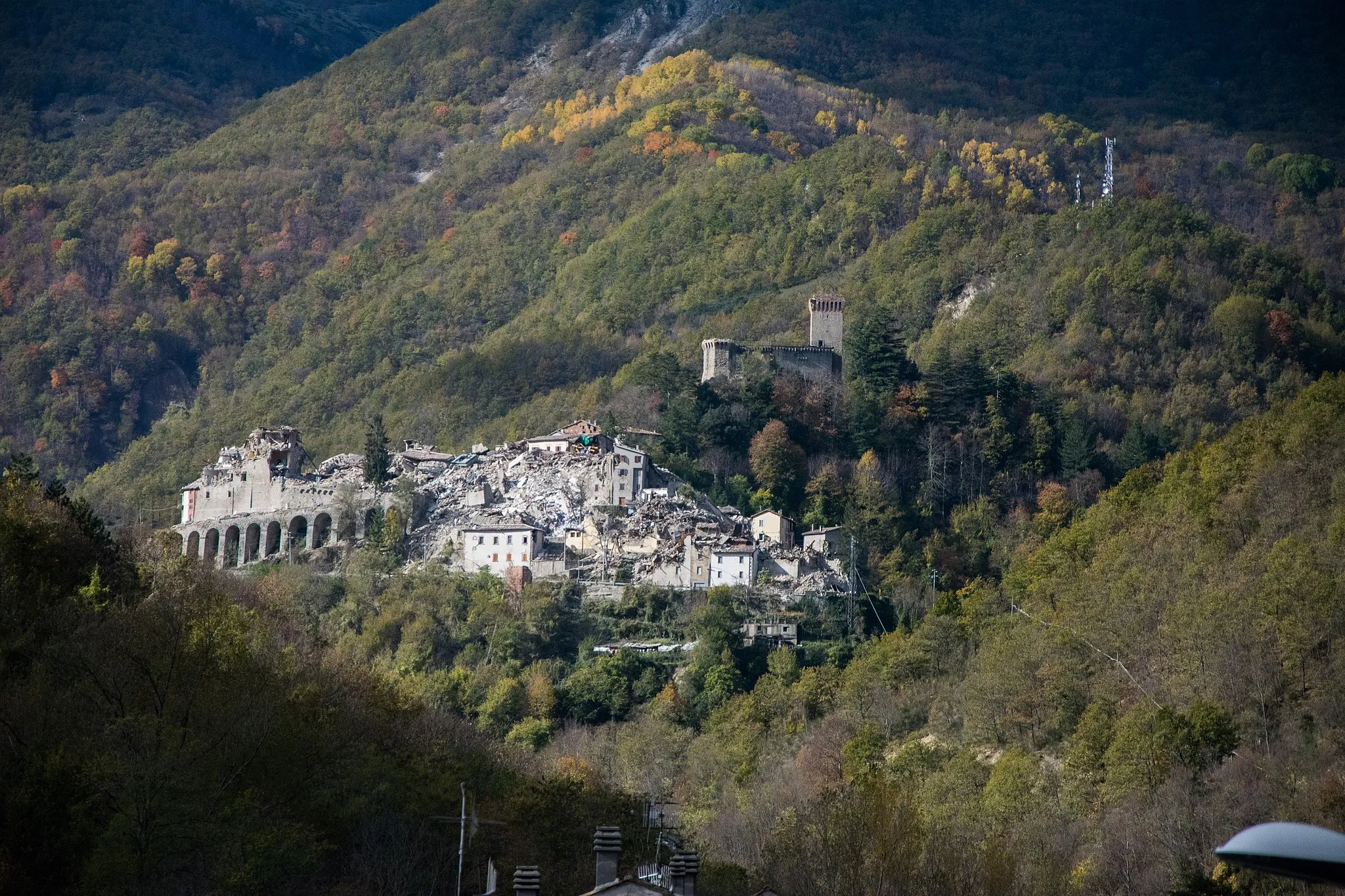 Photo showing: Arquata da Spelonga