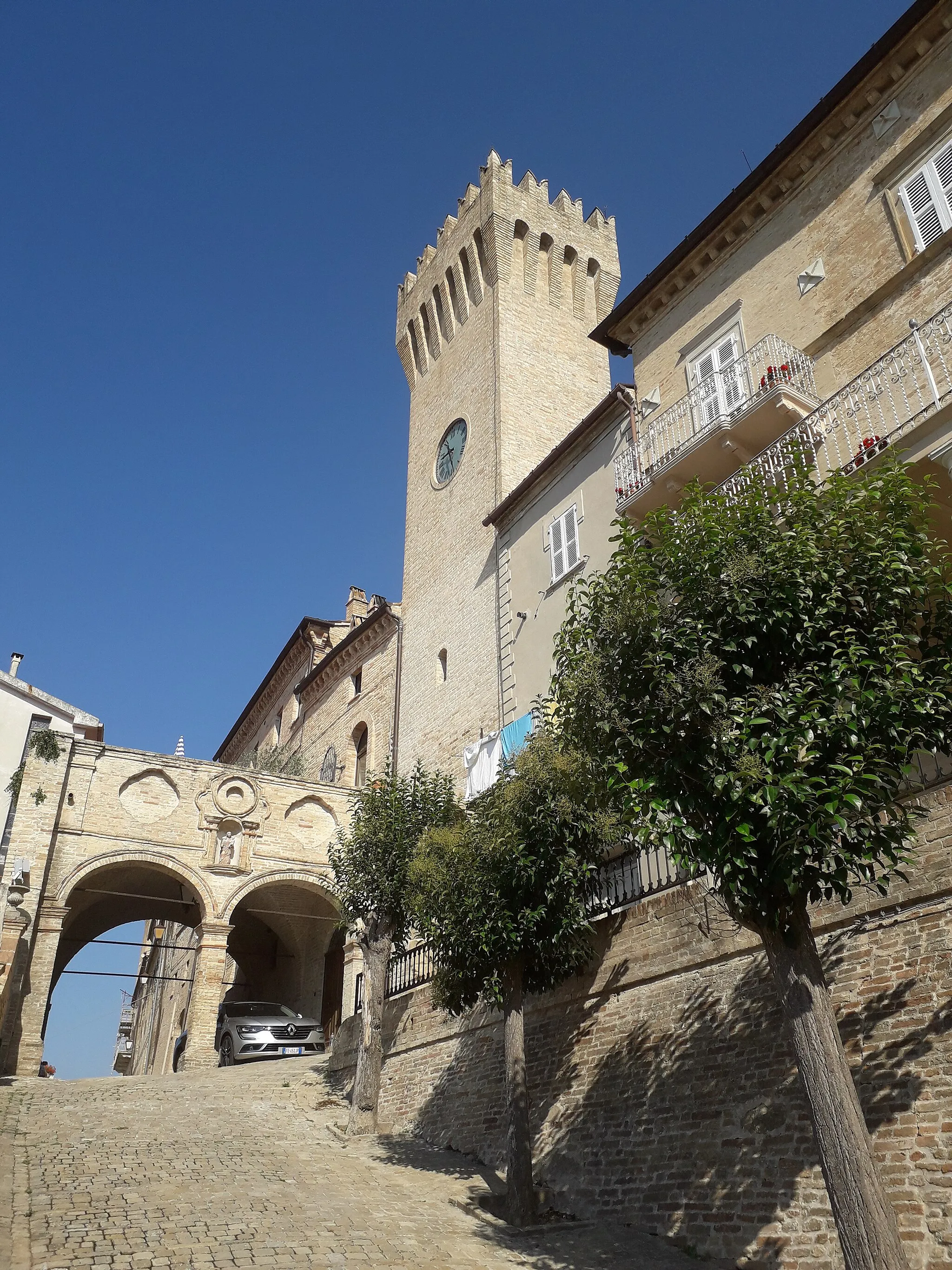 Photo showing: This is a photo of a monument which is part of cultural heritage of Italy. This monument participates in the contest Wiki Loves Monuments Italia 2022. See authorisations.