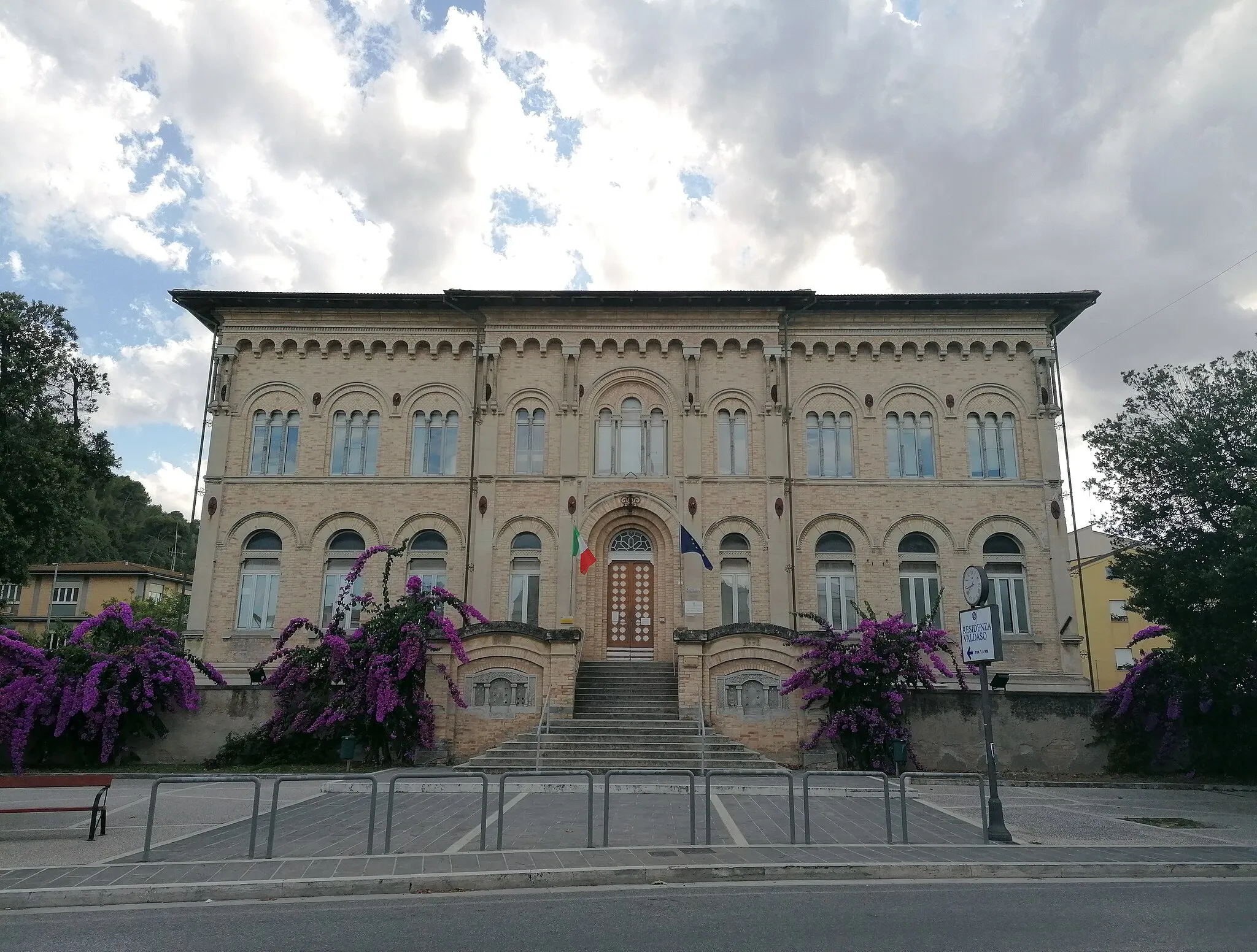 Photo showing: Scuola primaria Don Milani di Pedaso