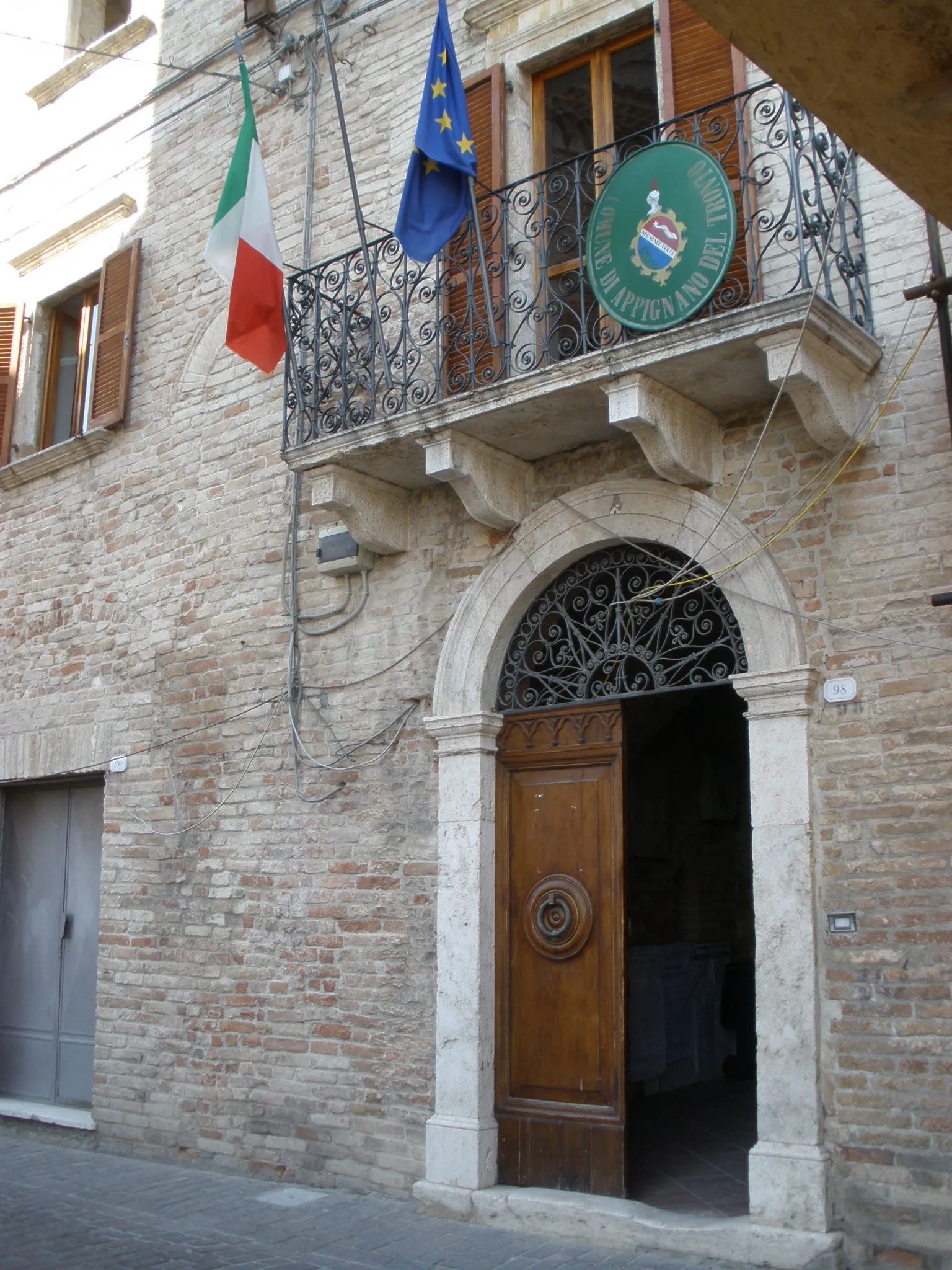 Photo showing: Comune di Appignano del Tronto