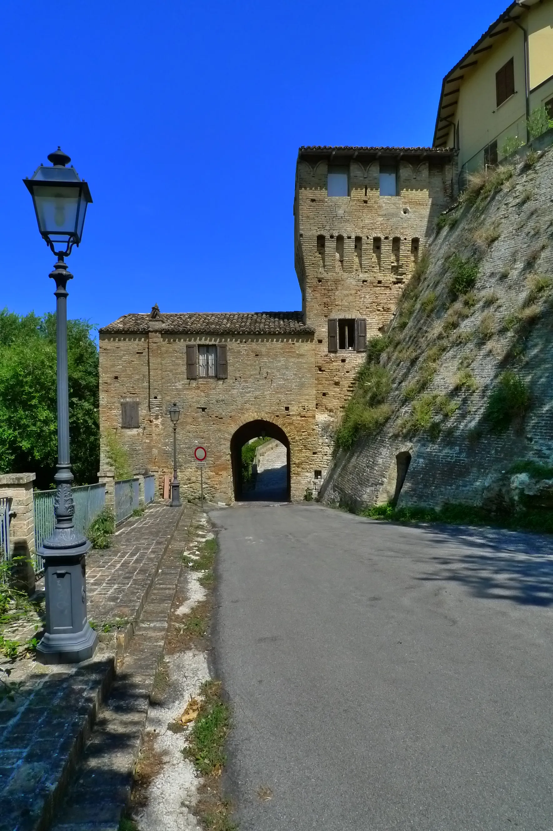 Photo showing: Porta nord di Grottammare