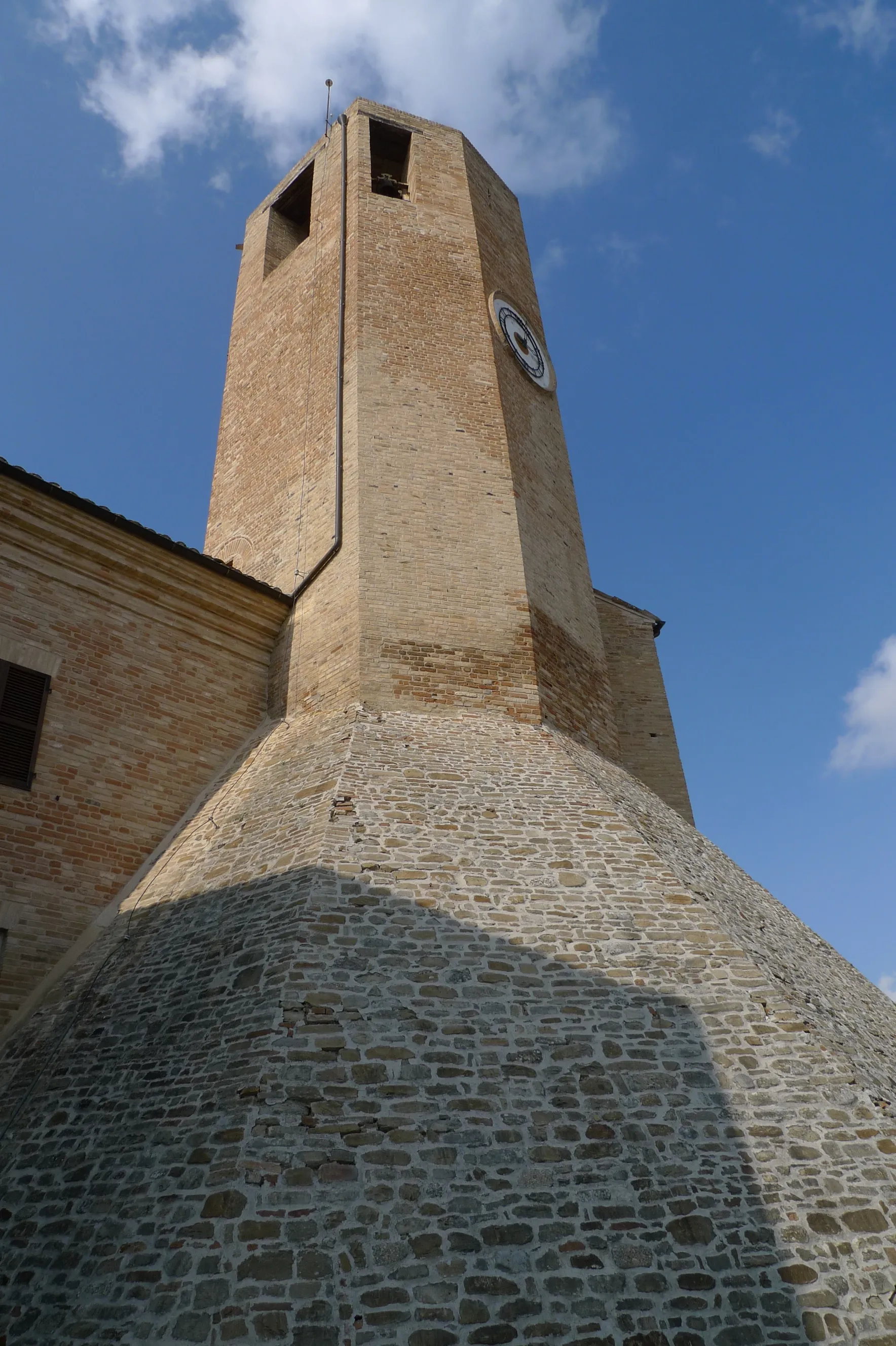 Photo showing: Monteleone di Fermo, Castello