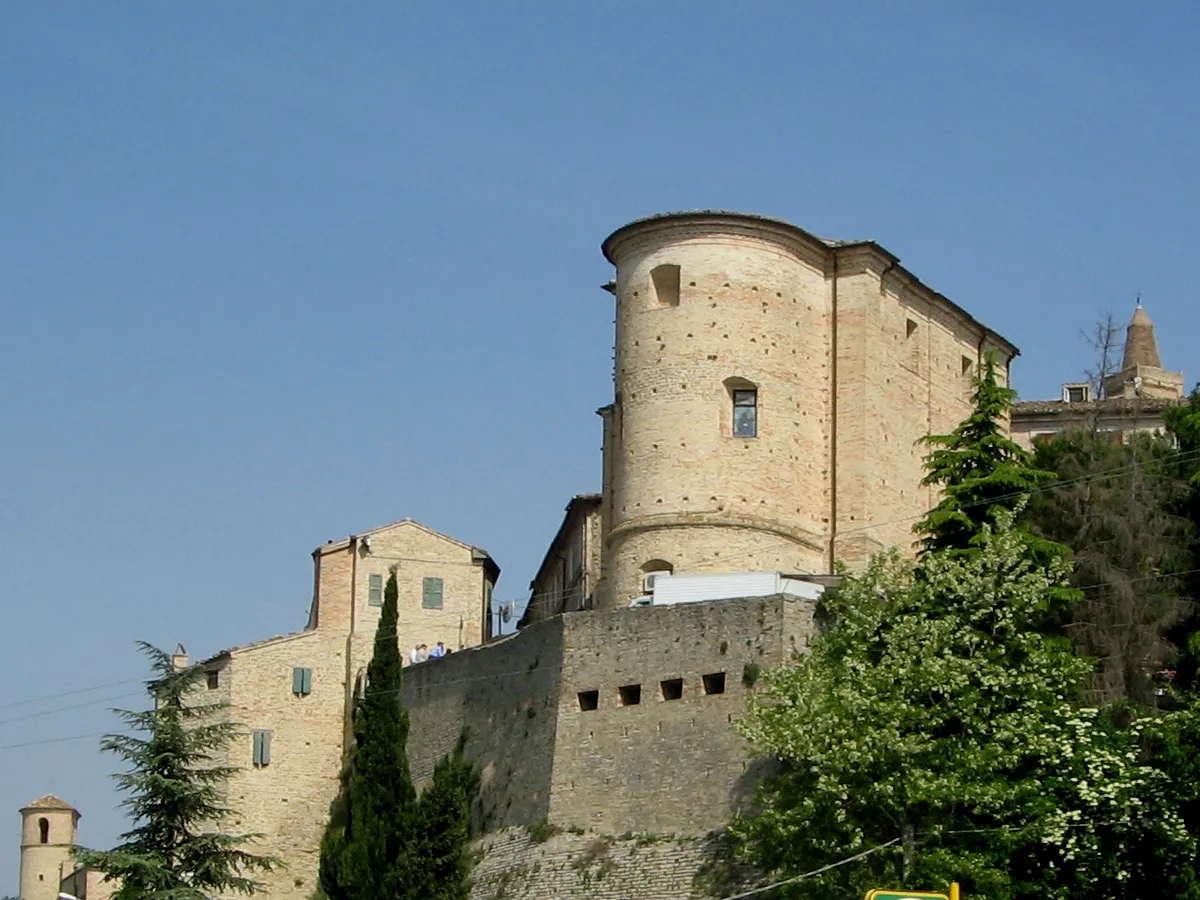 Photo showing: Montelparo (FM): entrance to the town