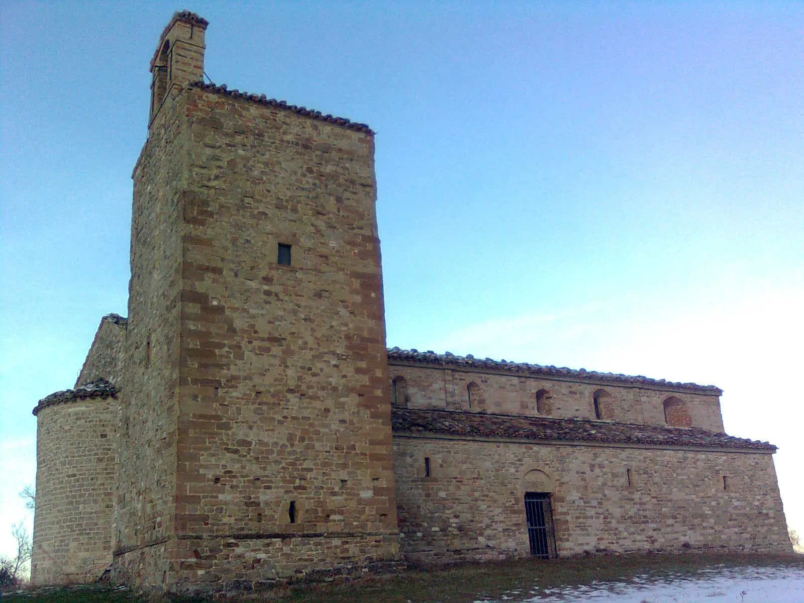 Photo showing: Chiesa San Michele (Sant'Angelo) in Montespino (Cerretana-Montefortino)