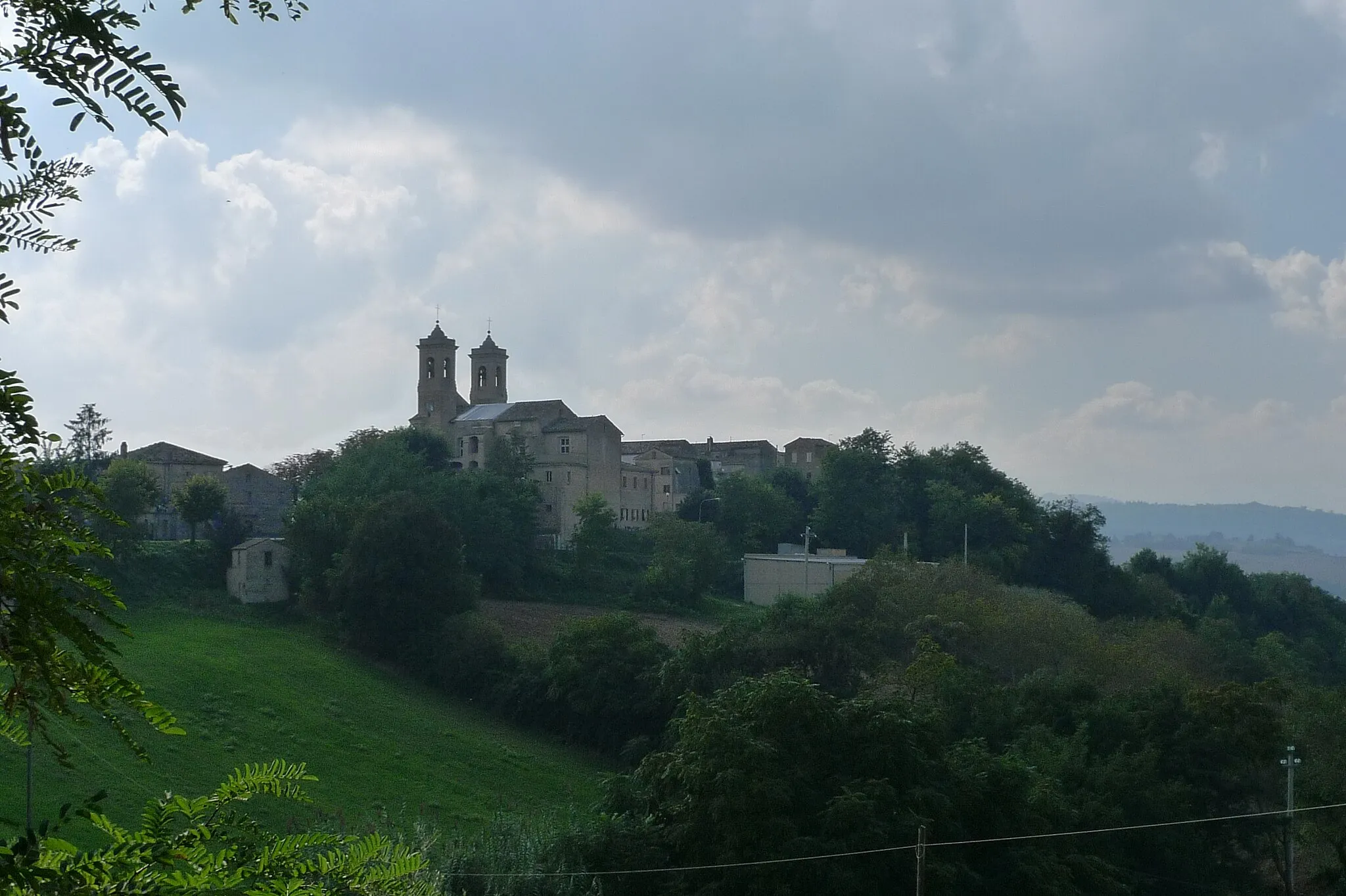 Photo showing: Sant'Elpidio Morico