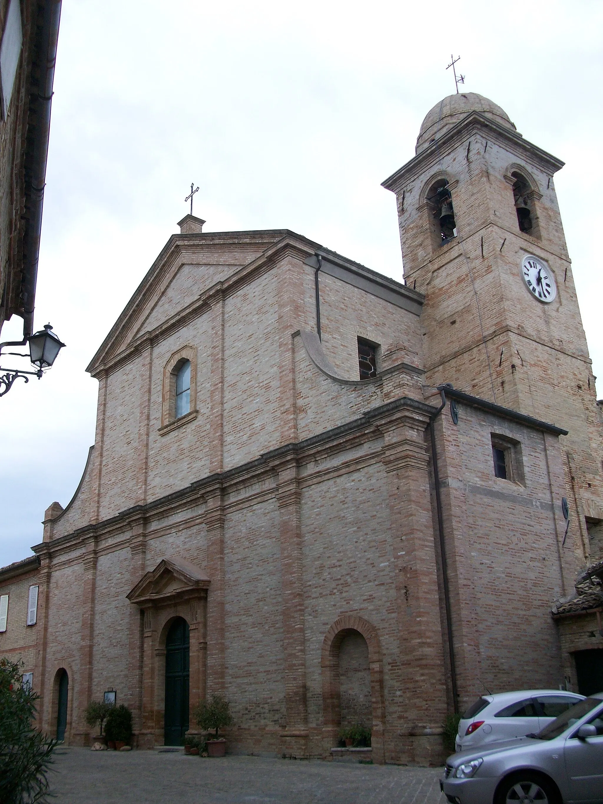 Photo showing: San Vito Martire church