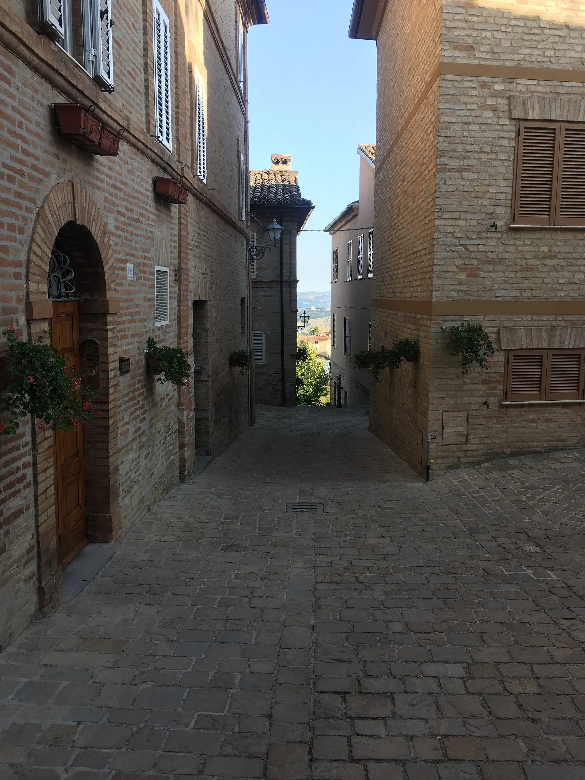 Photo showing: Scorcio del borgo