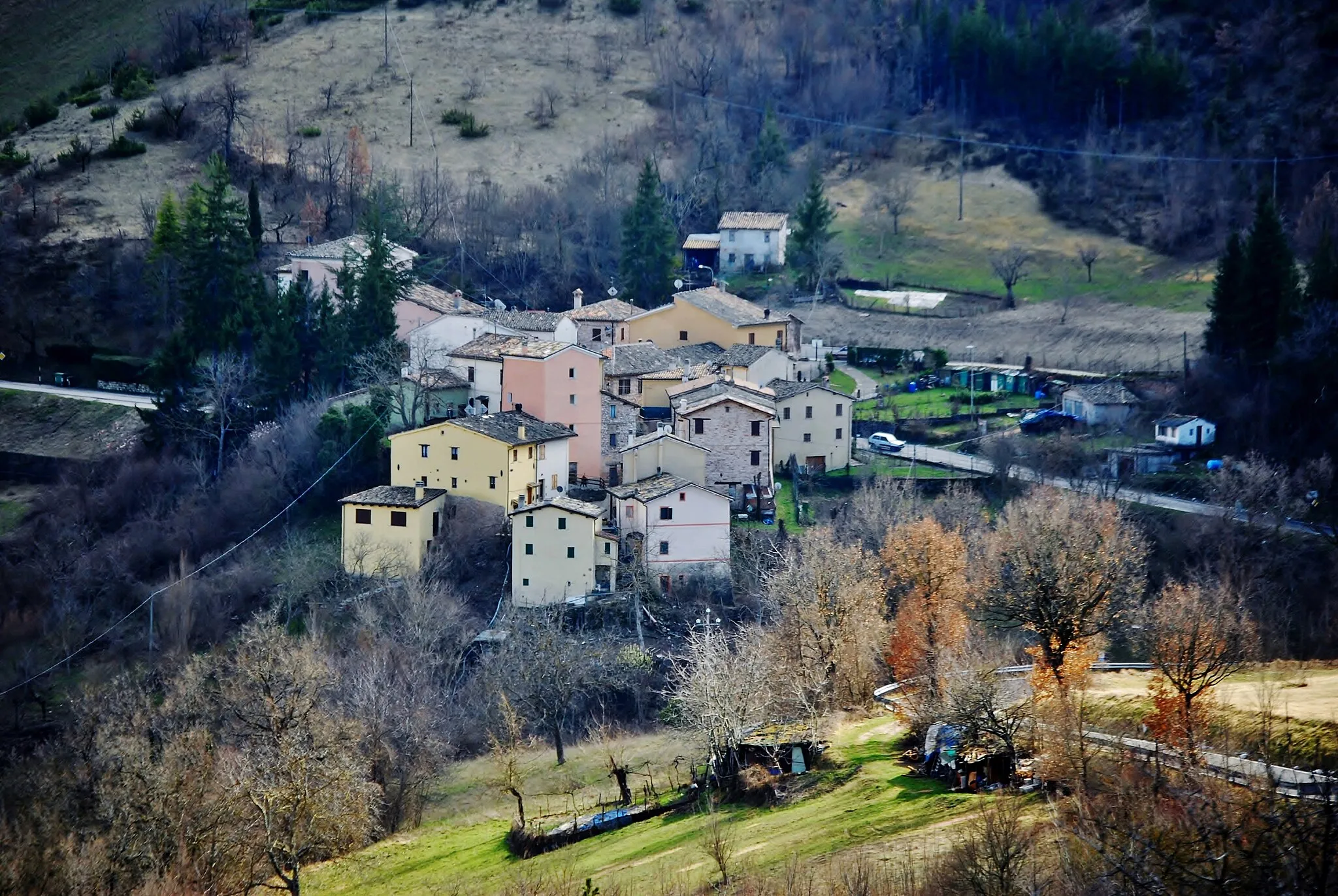 Photo showing: Veduta di Fiastra