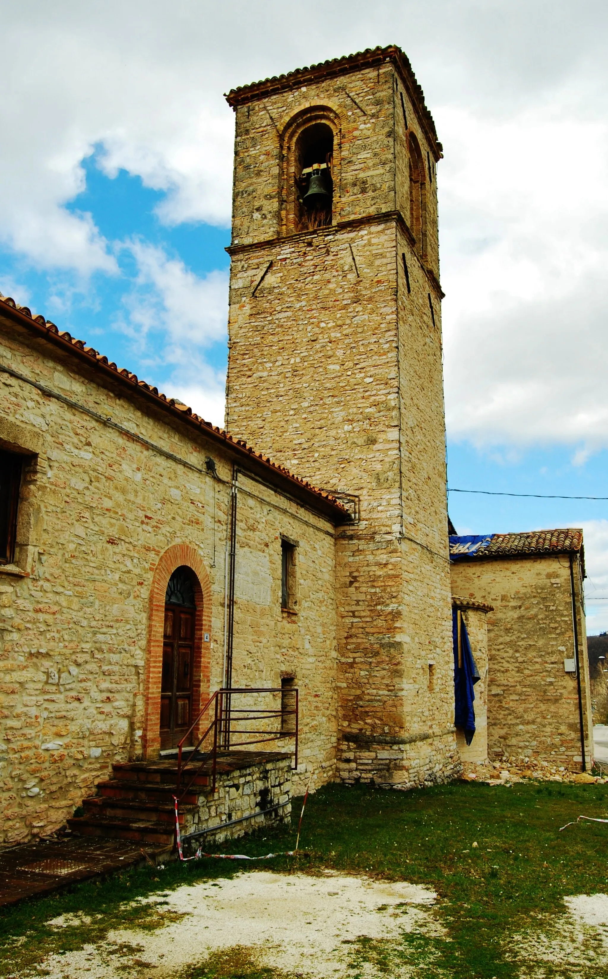 Photo showing: Chiesa di San Lorenzo al lago