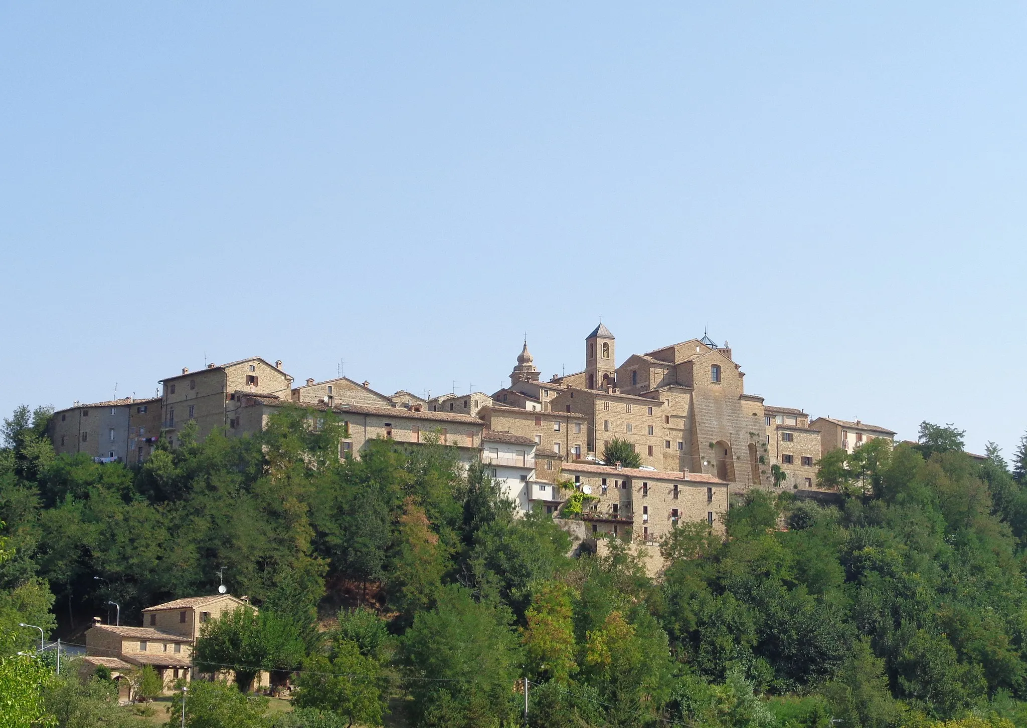 Photo showing: Municipality of Gualdo, Italy
