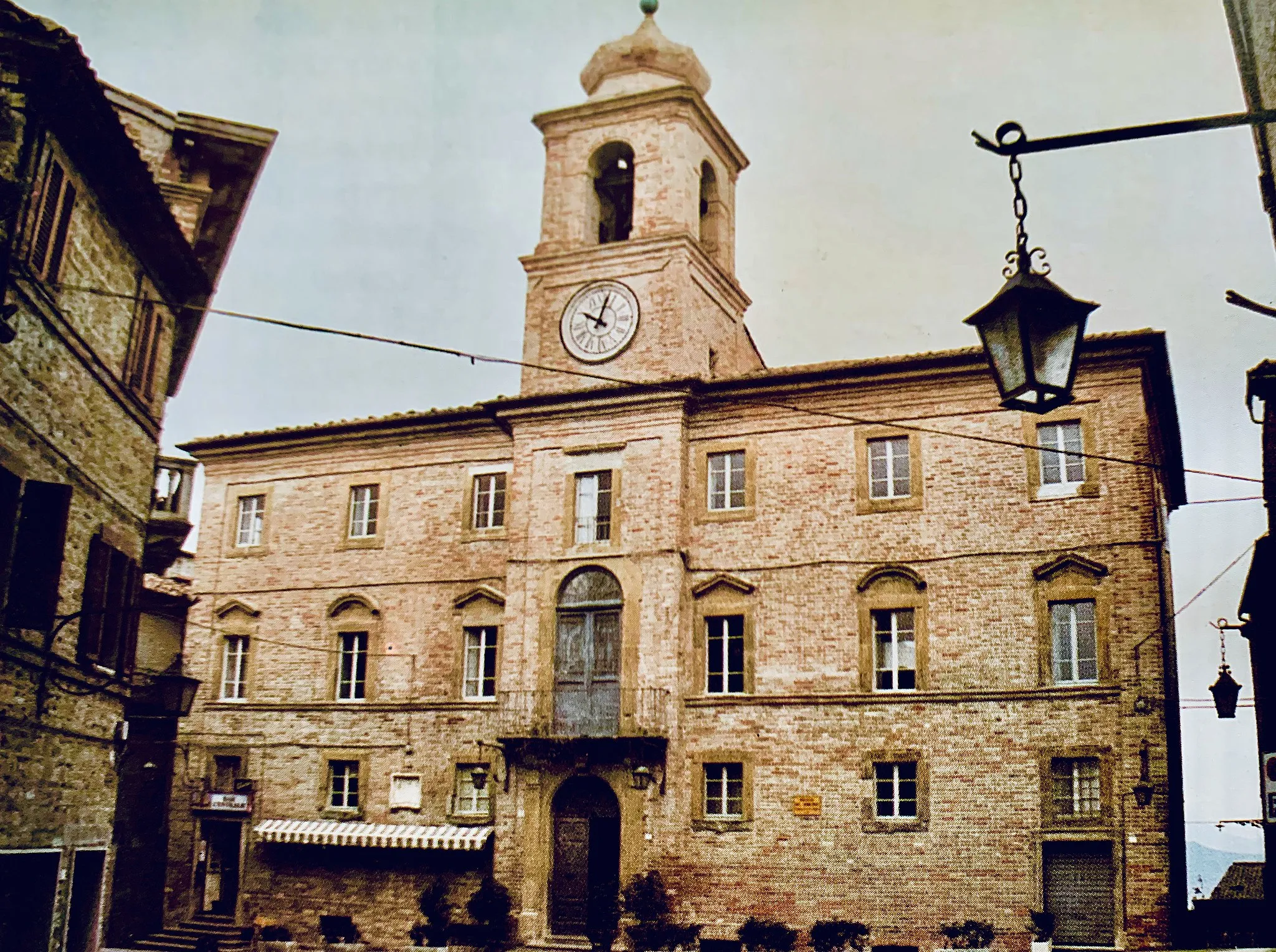 Photo showing: Penna San Giovanni_Palazzo Comunale