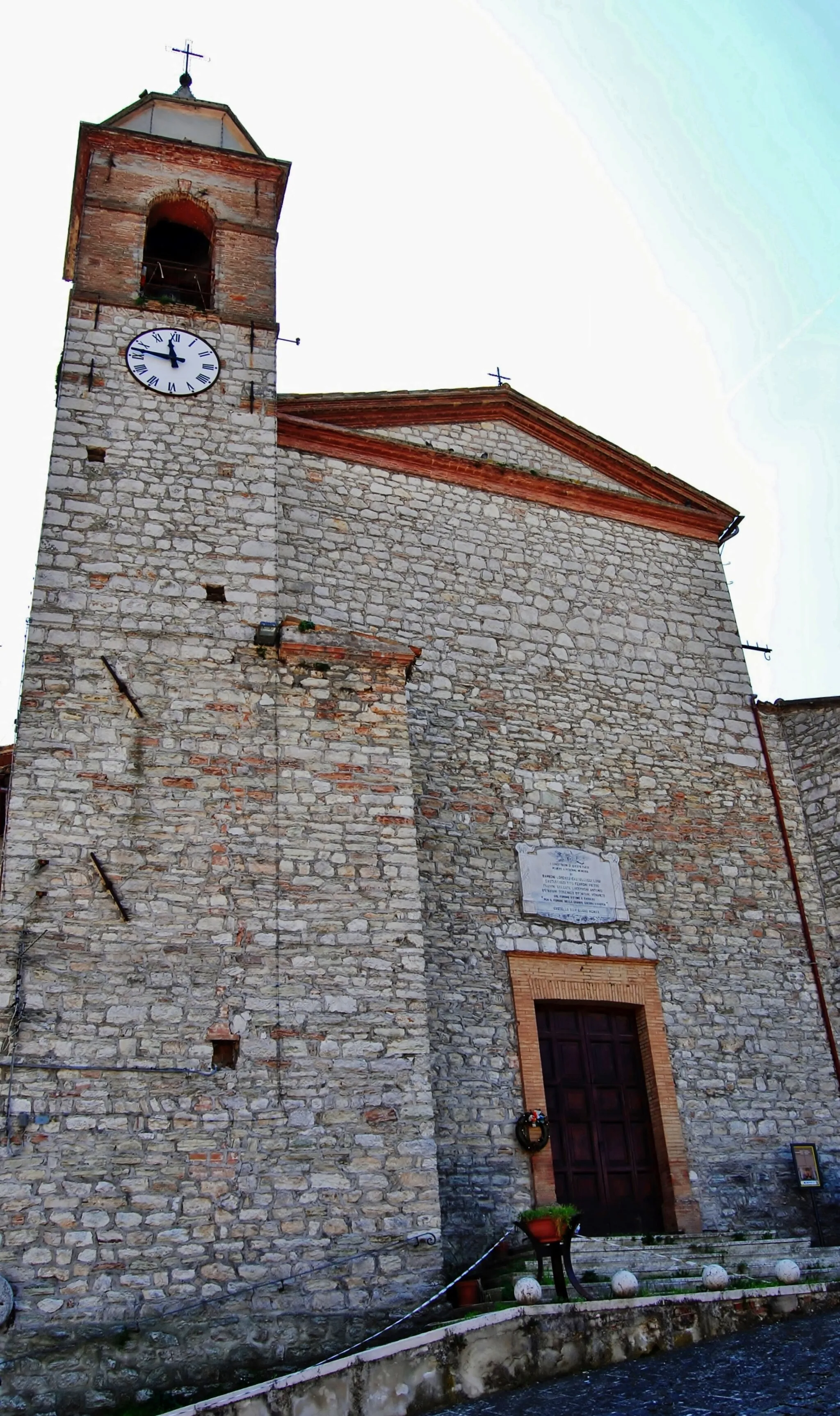 Photo showing: Chiesa di S. Giovanni Battista