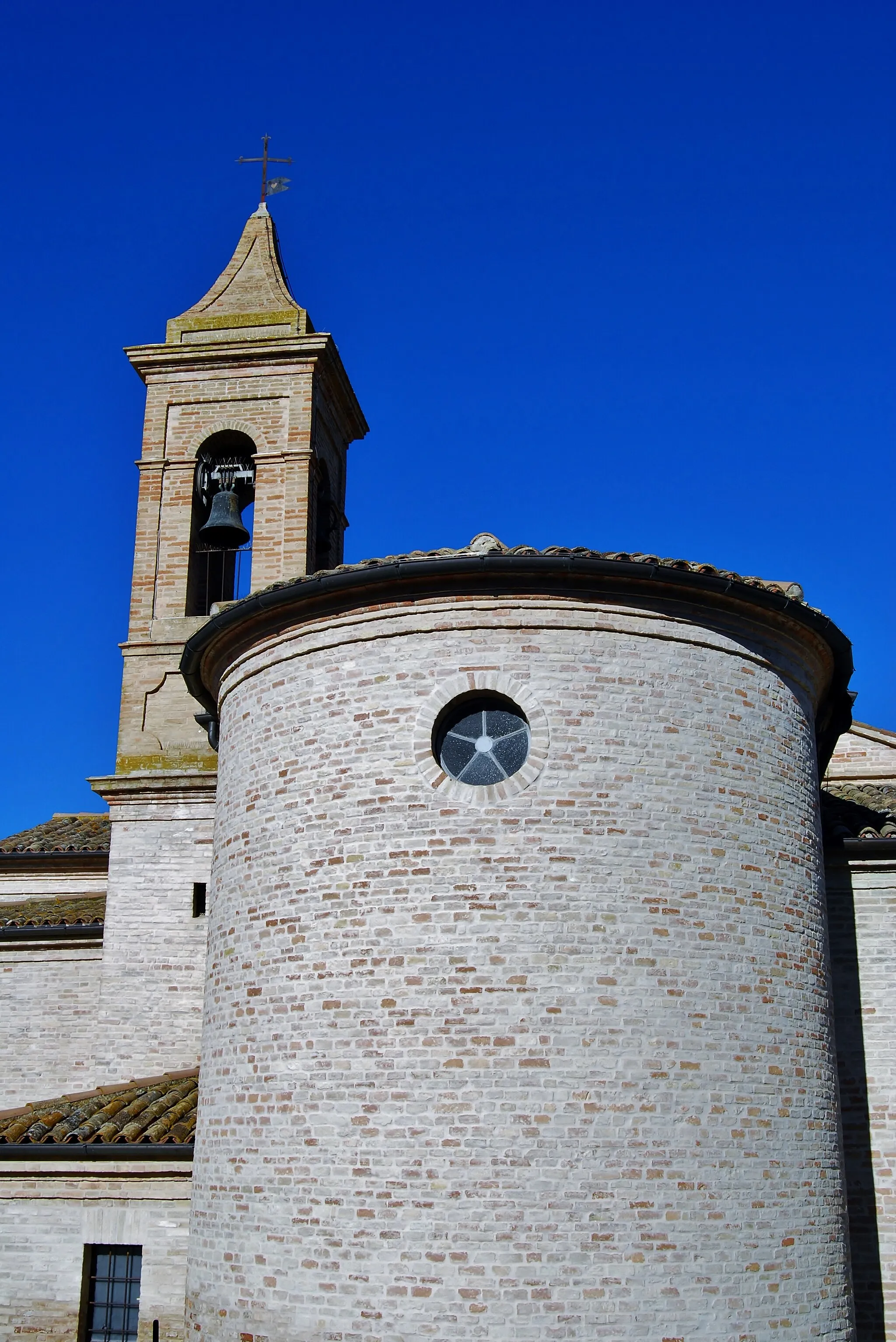 Photo showing: Cattedrale del paesino di Appignano in provincia di Macerata
