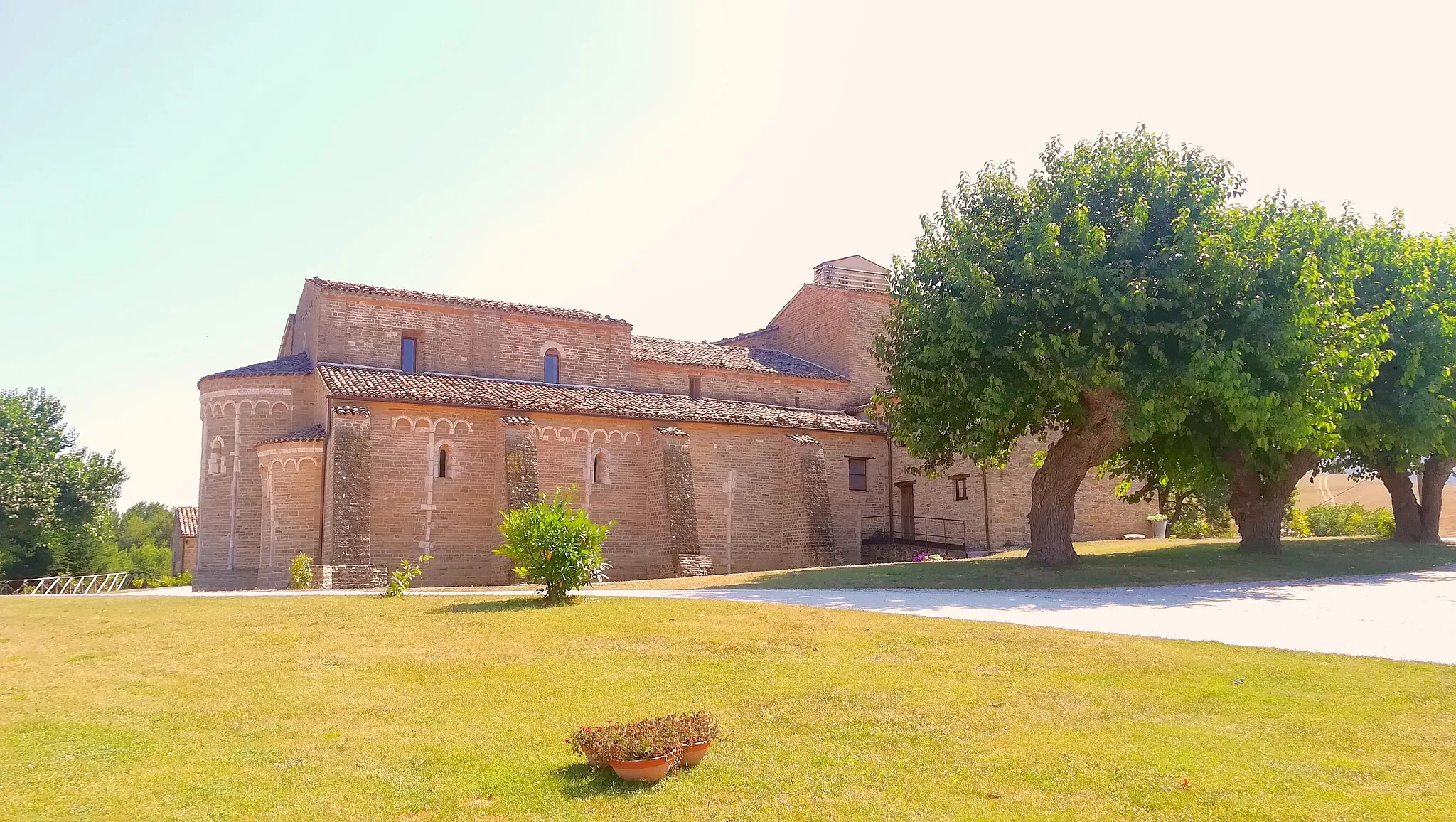 Photo showing: Apiro, Abbazia di Sant'Urbano all'Esinante