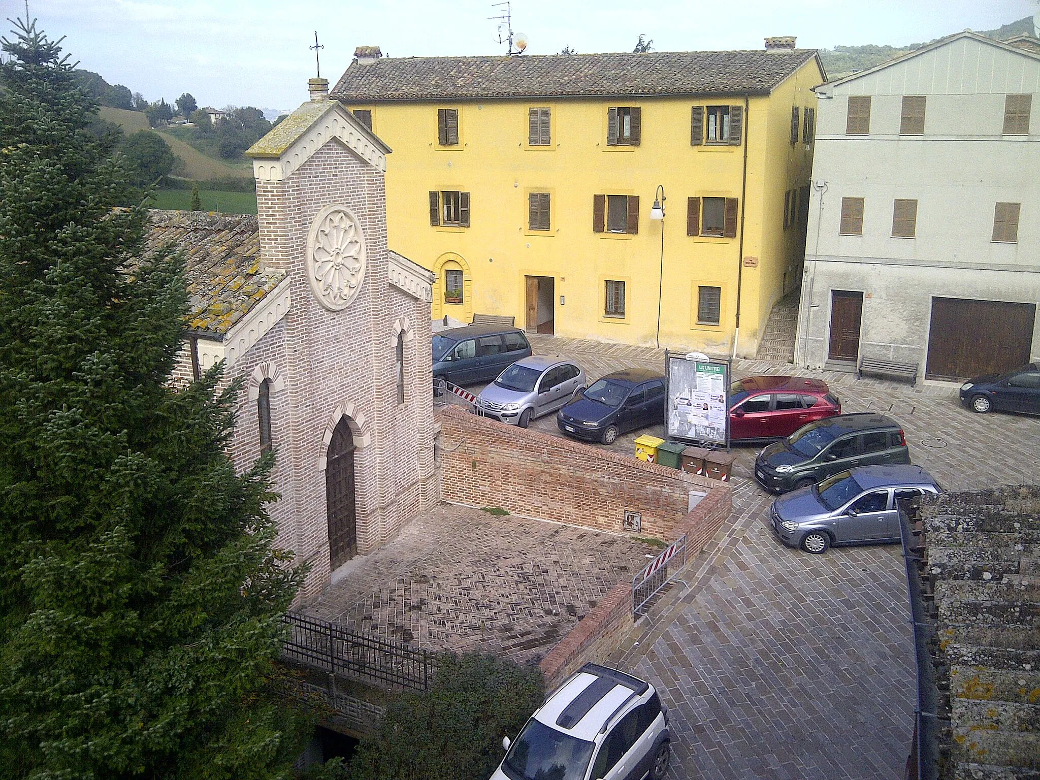 Photo showing: This picture was uploaded via app "Wiki Loves Monuments Italia".