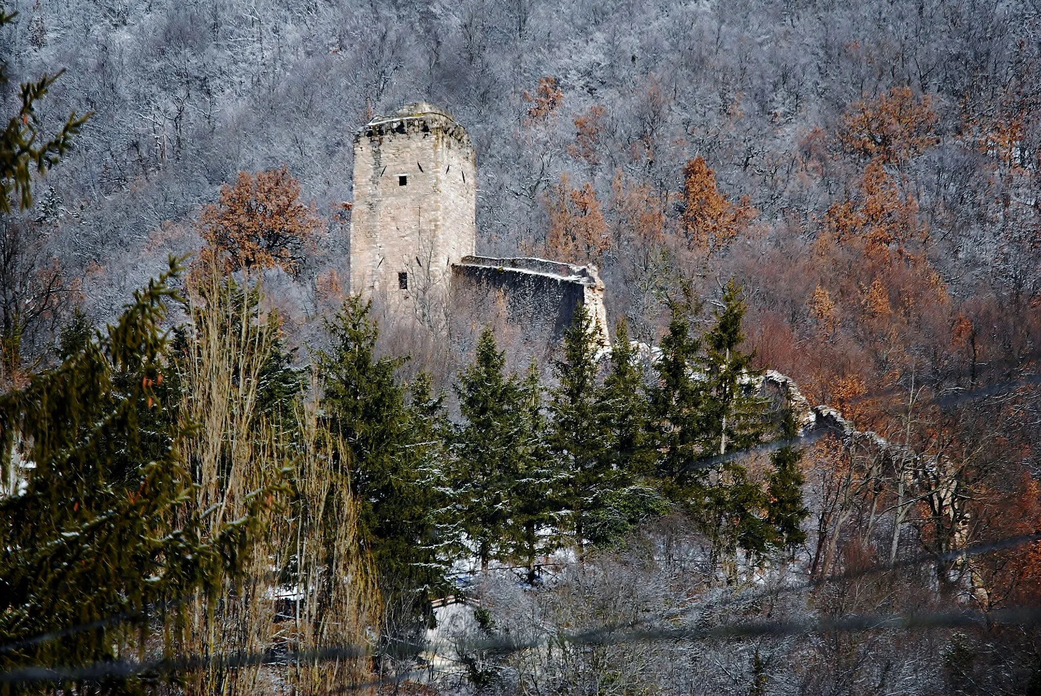 Photo showing: Torre di vedetta a Castelsantangelo sul Nera in provincia di Macerata