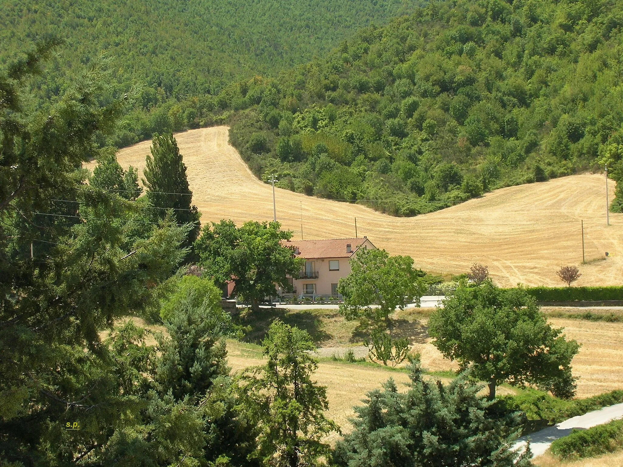 Photo showing: poggio san vicino