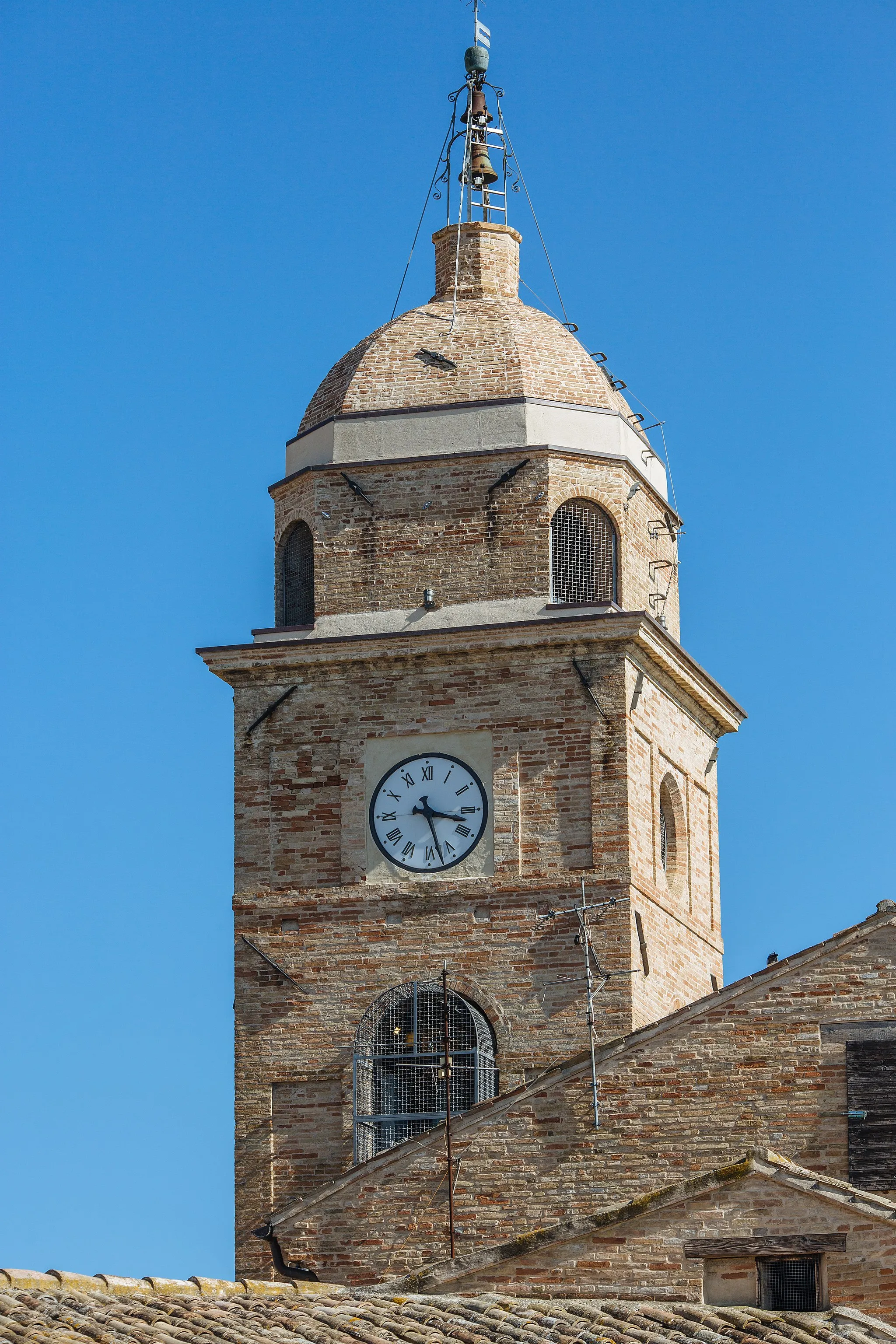 Photo showing: Torre civica di Petriolo