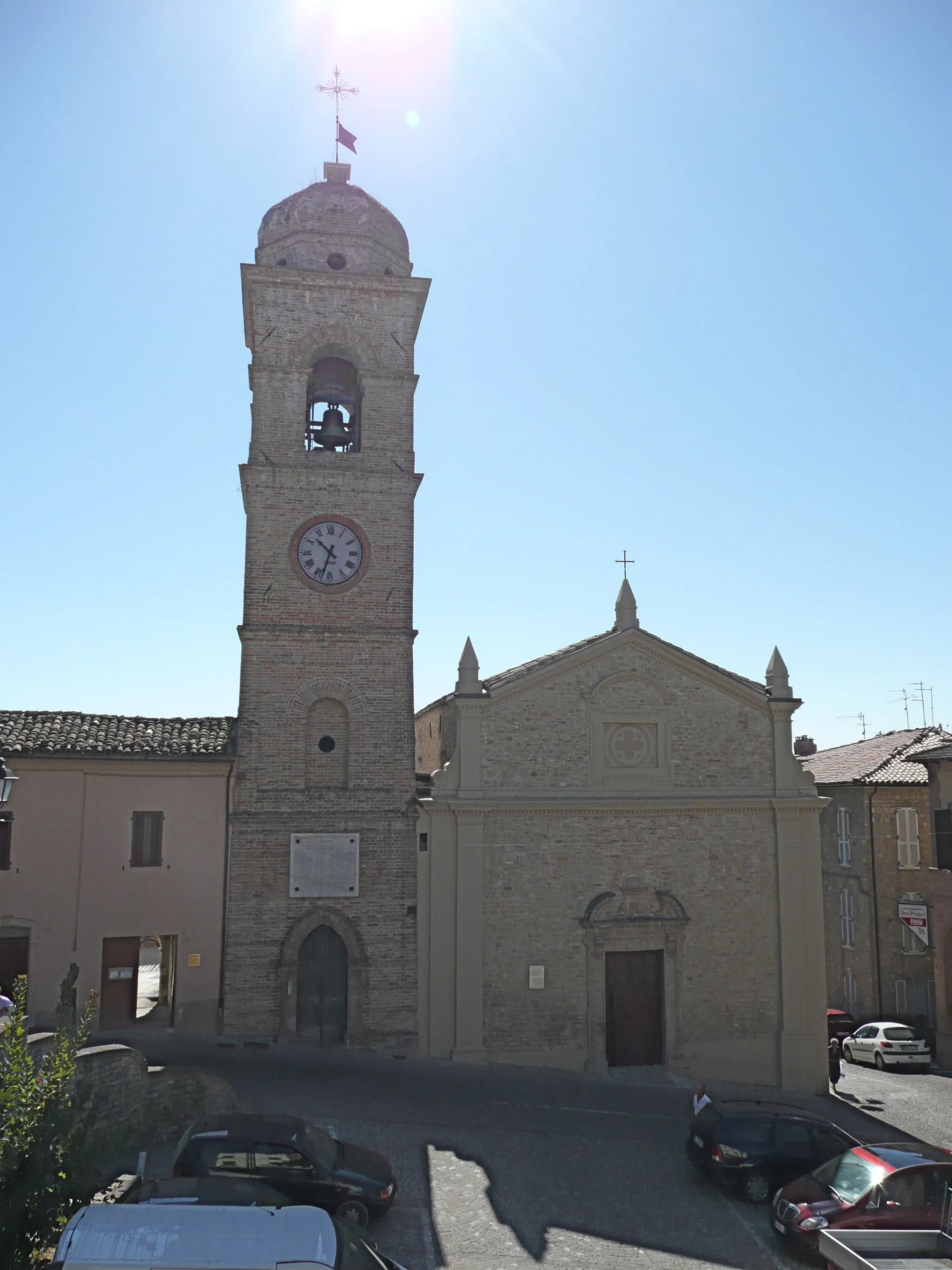 Photo showing: Monte San Martino, Sant'Agostino Church