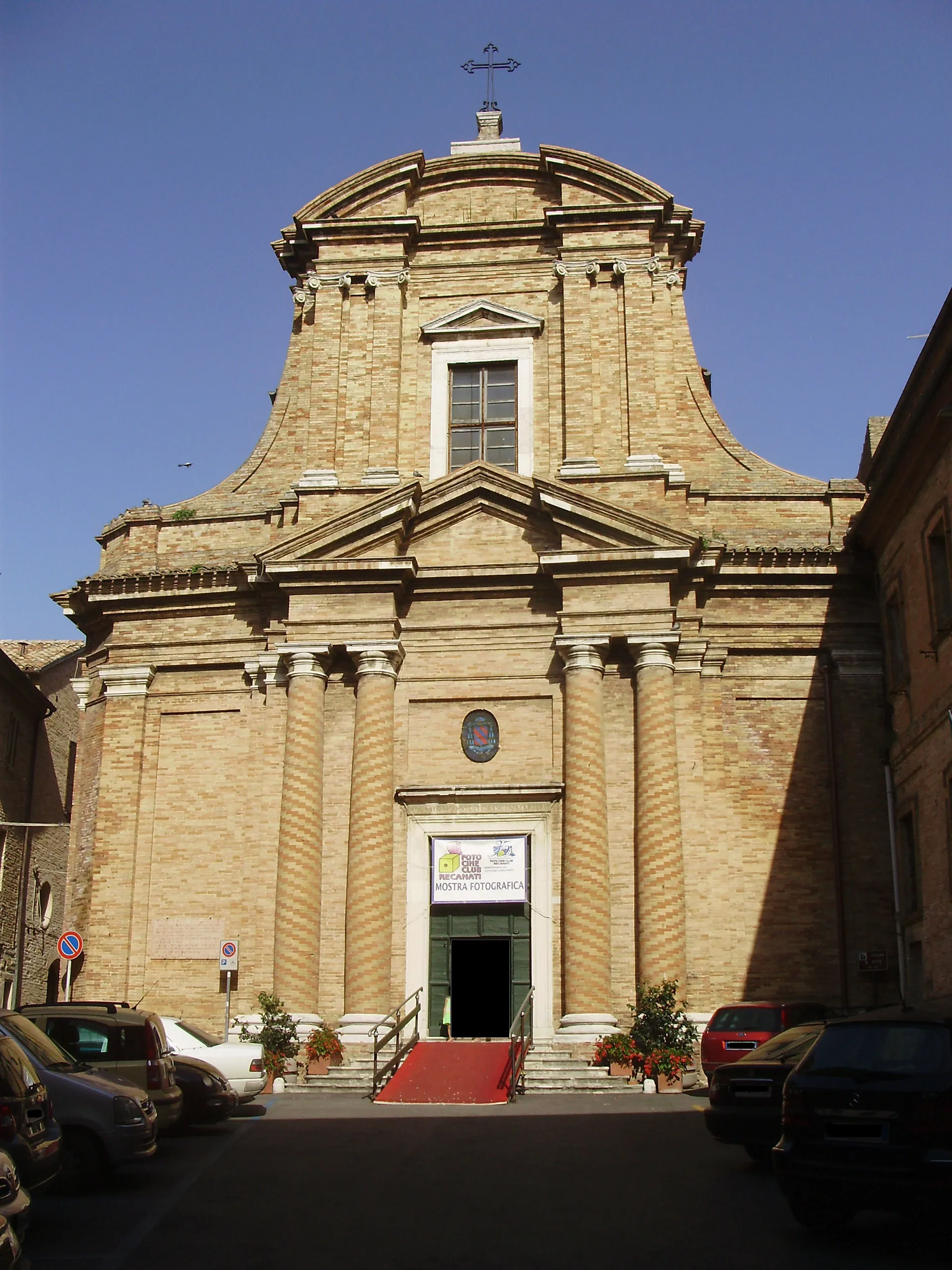 Photo showing: Recanati, chiesa di San Vito: facciata.