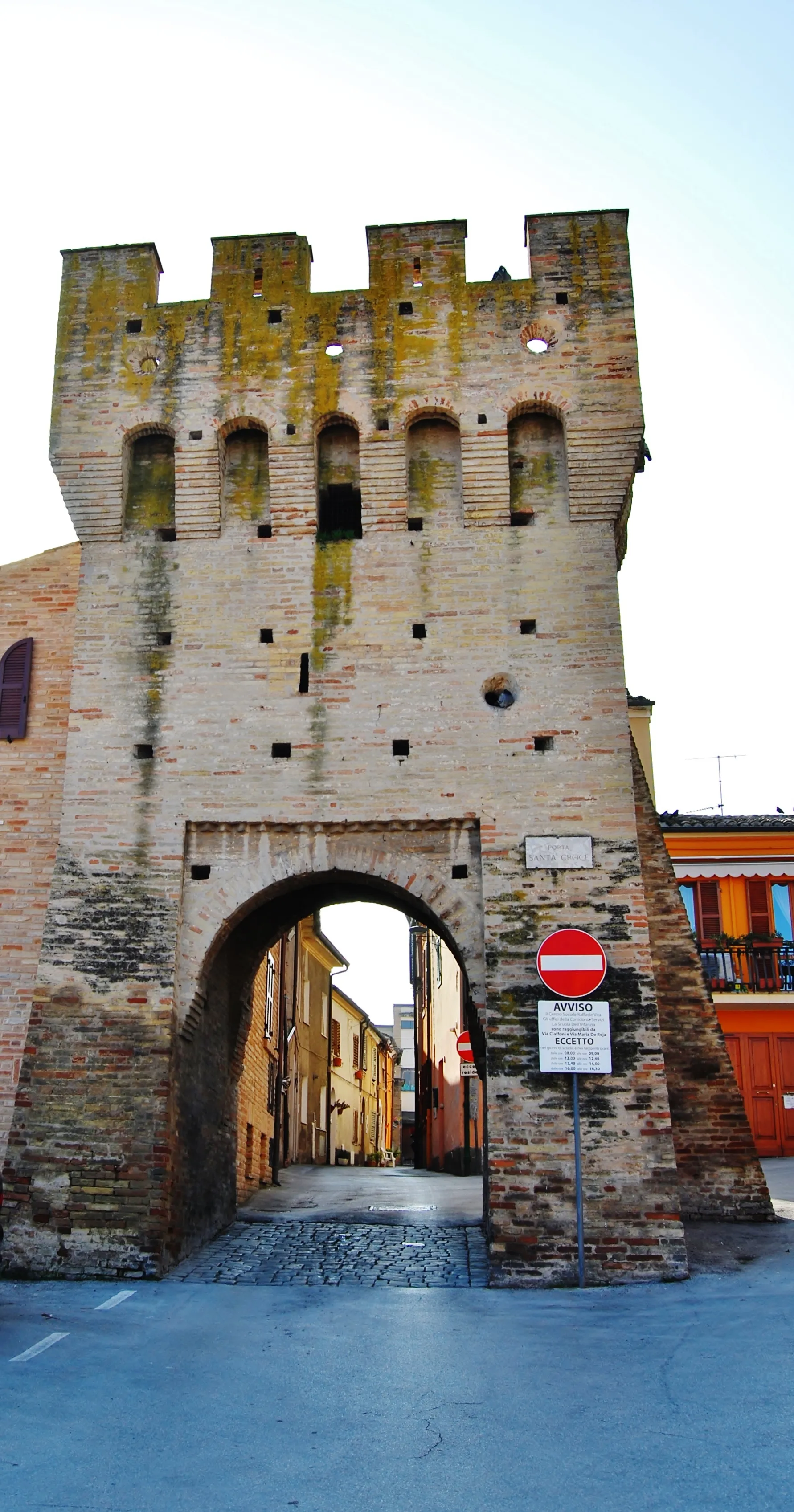 Photo showing: Porta S. Croce