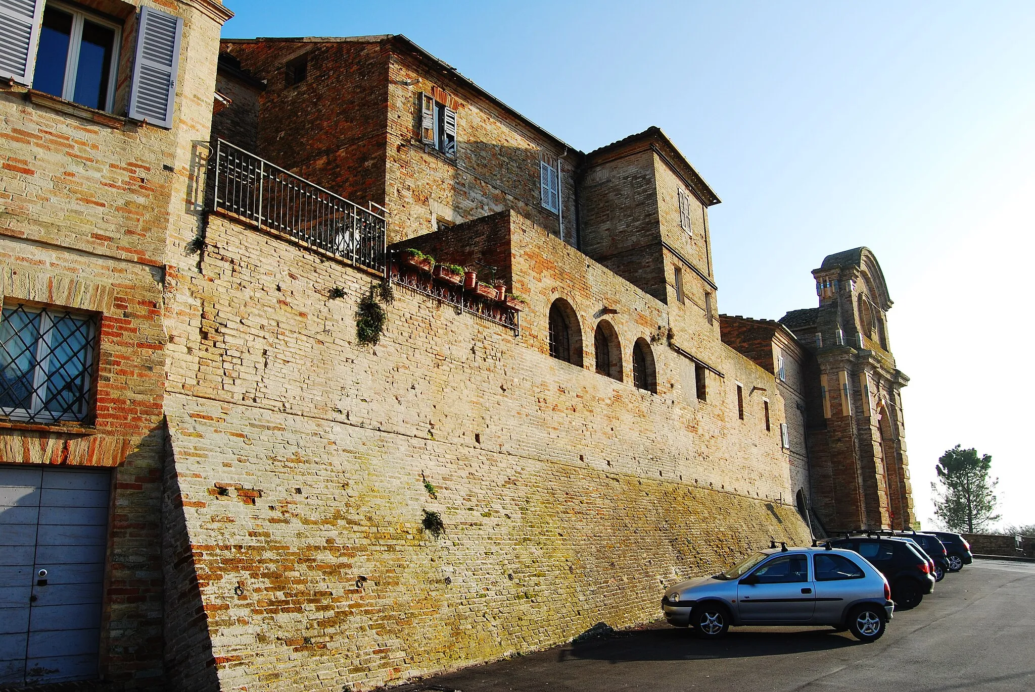 Photo showing: Porta Romana