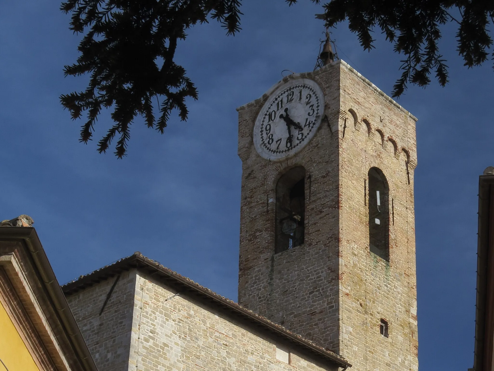 Photo showing: Palazzo Comunale (Cingoli)